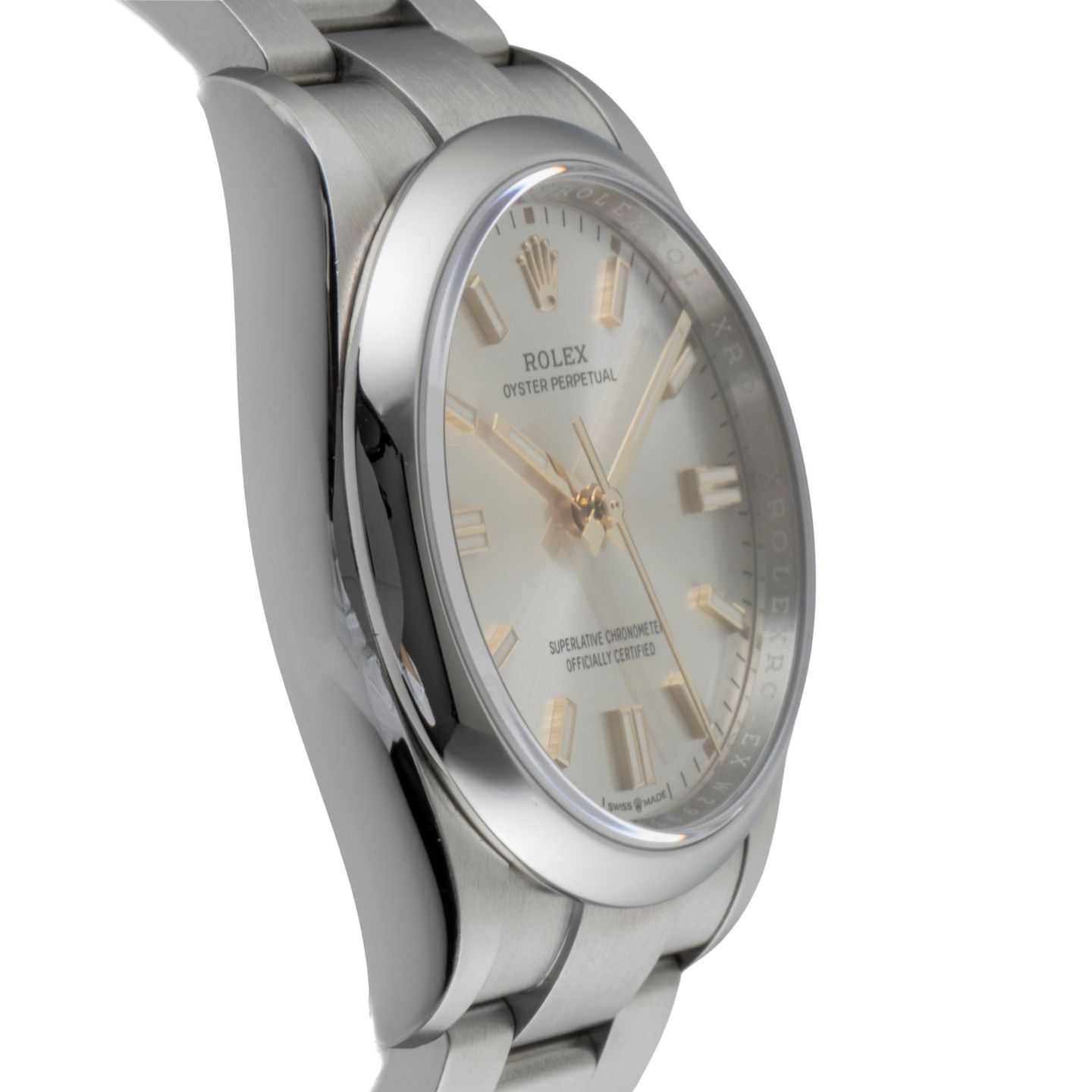Rolex Oyster Perpetual 36 126000 (Unknown (random serial)) - 36 mm Steel case (7/8)