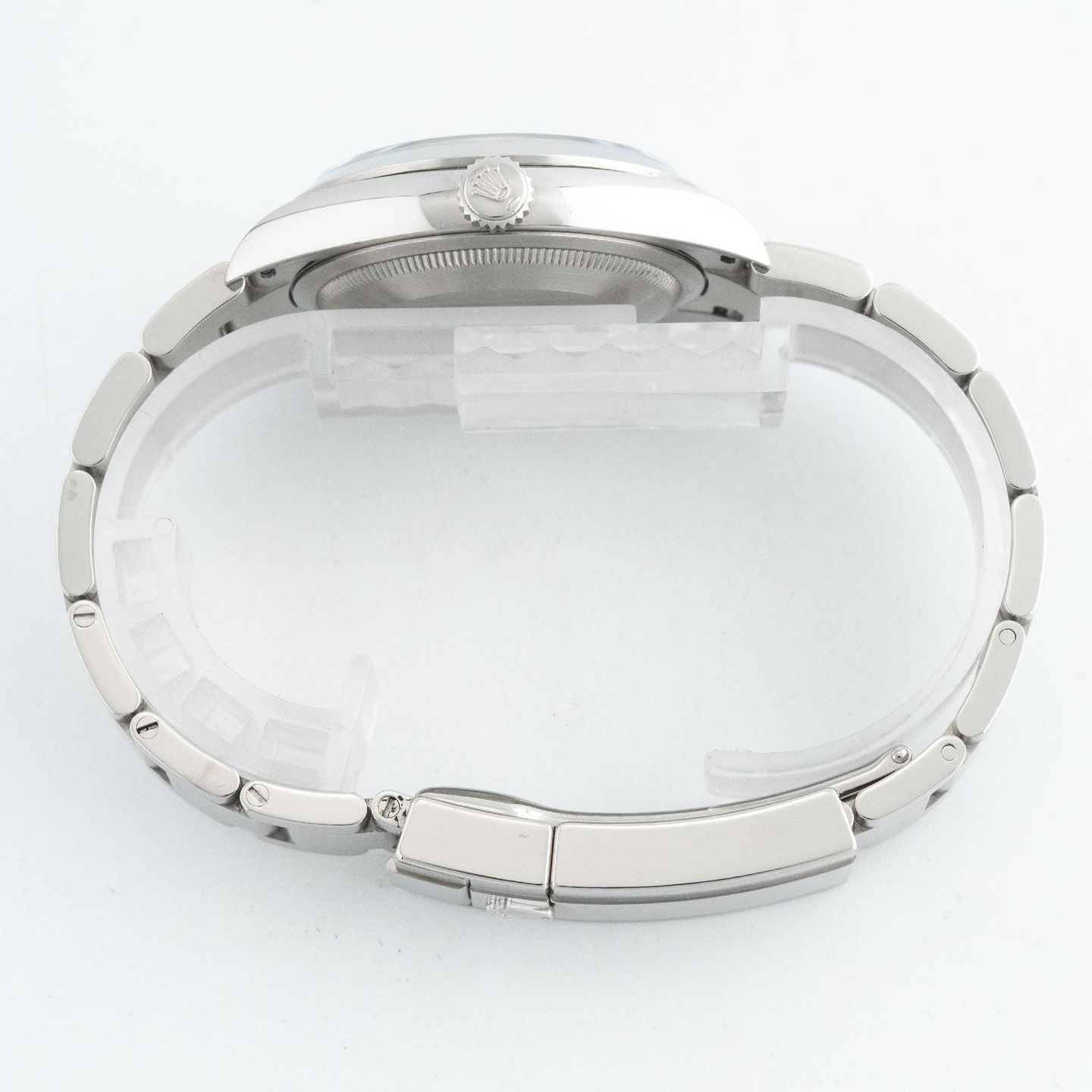 Rolex Explorer 124270 (2021) - Black dial 36 mm Steel case (4/5)