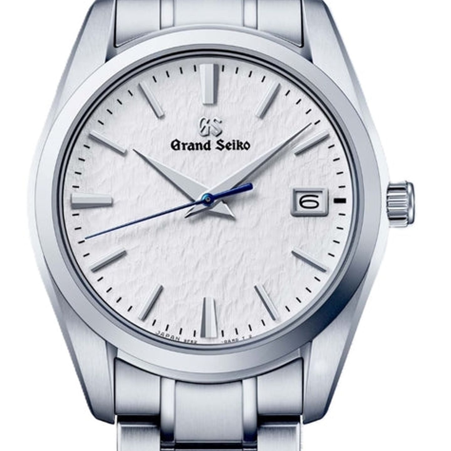 Grand Seiko Heritage Collection SBGX355 (2026) - Silver dial 38 mm Titanium case (1/1)