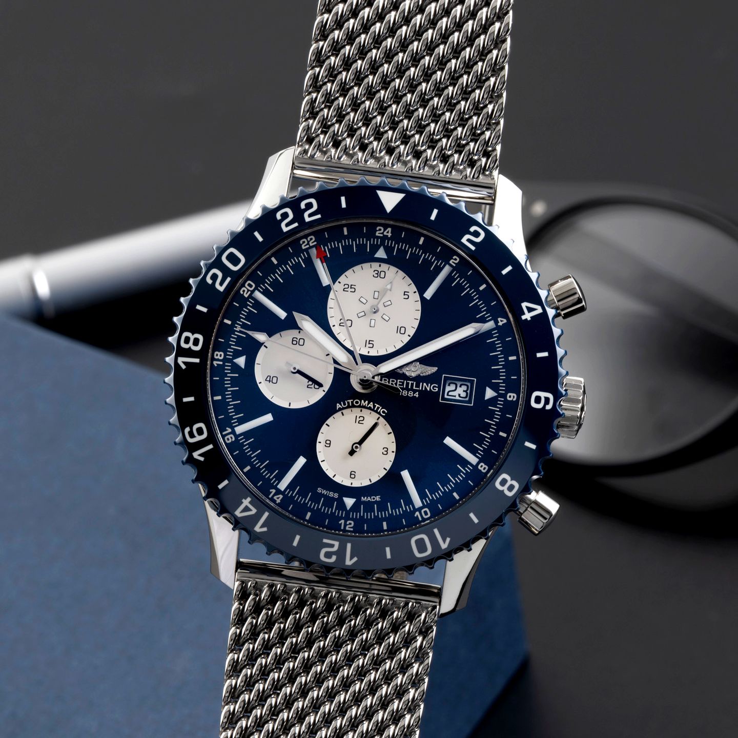 Breitling Chronoliner Y2431016.C970.101X - (3/8)