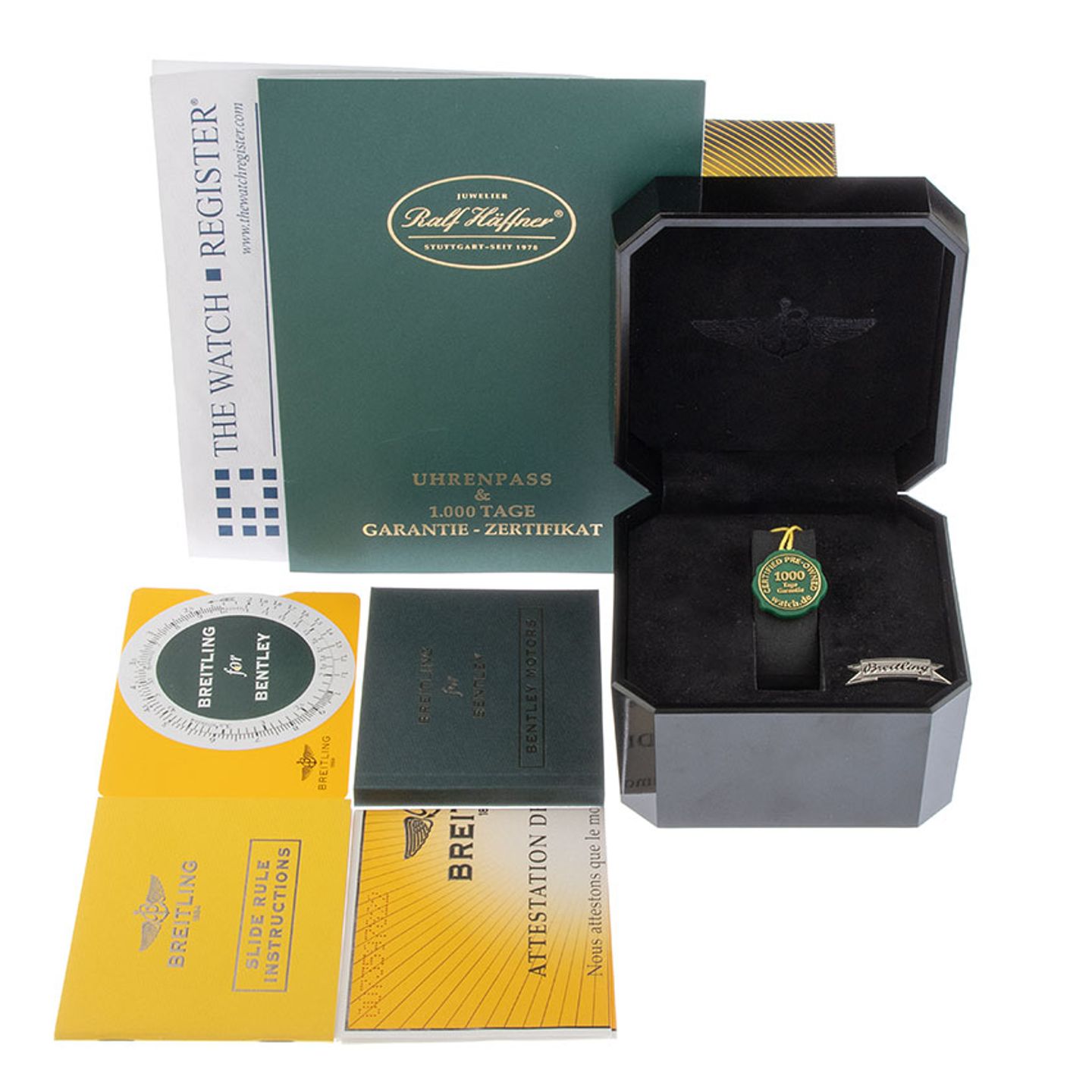 Breitling Bentley Motors A25362 (2005) - Brown dial 48 mm Steel case (2/8)