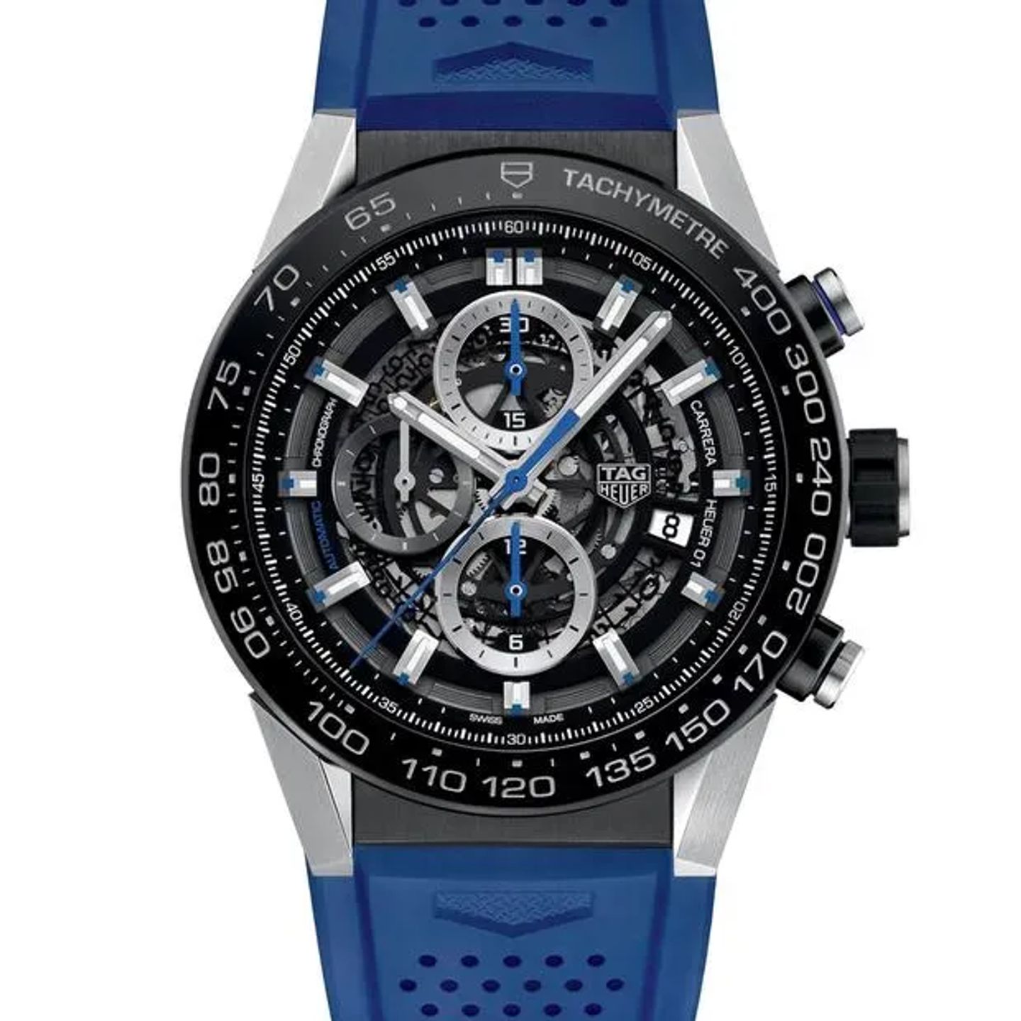 TAG Heuer Carrera Calibre HEUER 01 CAR2A1T.FT6052 - (3/6)