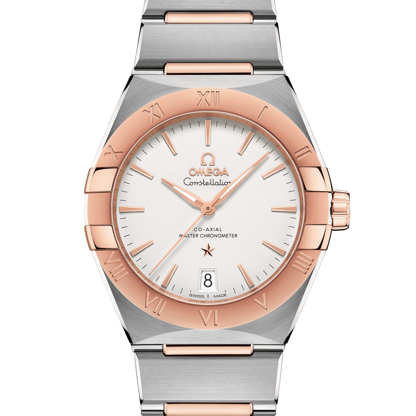 Omega Constellation 131.20.36.20.02.001 (2024) - Silver dial 36 mm Steel case (1/8)