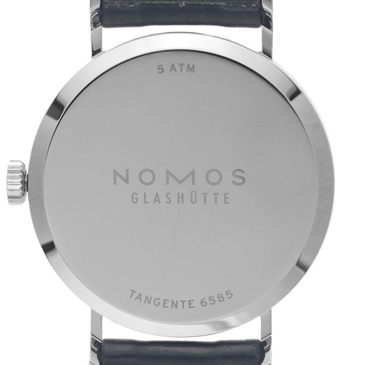 NOMOS Tangente Neomatik 190 (2024) - Blauw wijzerplaat 35mm Staal (6/7)