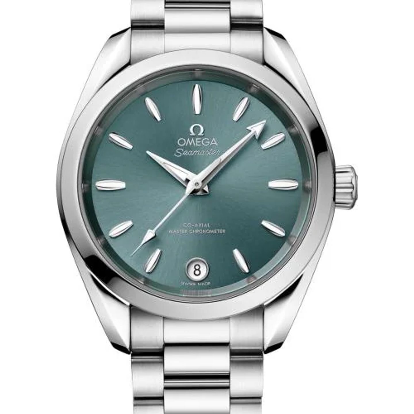 Omega Seamaster Aqua Terra 220.10.34.20.10.001 (2026) - Groen wijzerplaat 34mm Staal (1/1)