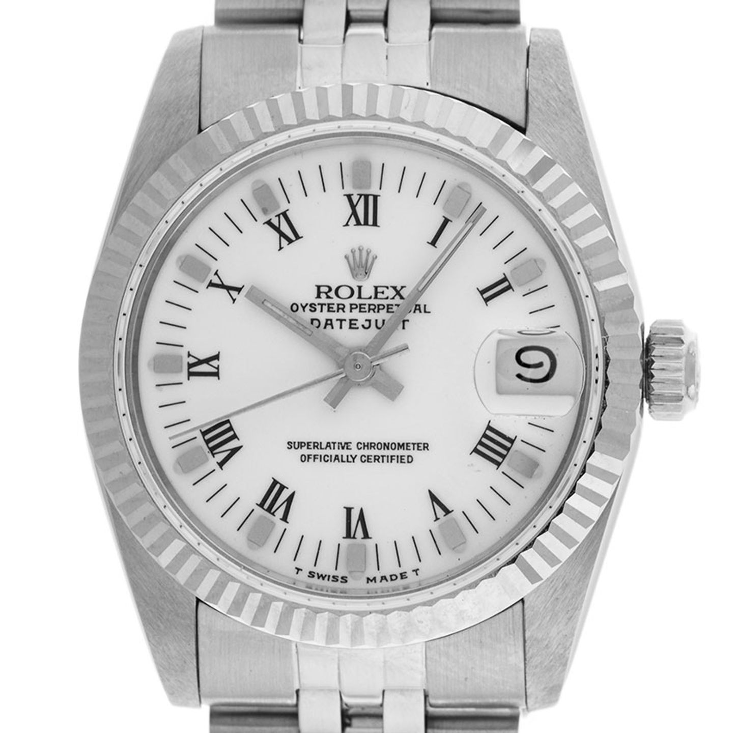 Rolex Datejust 31 68274 (1988) - 31 mm Steel case (1/8)
