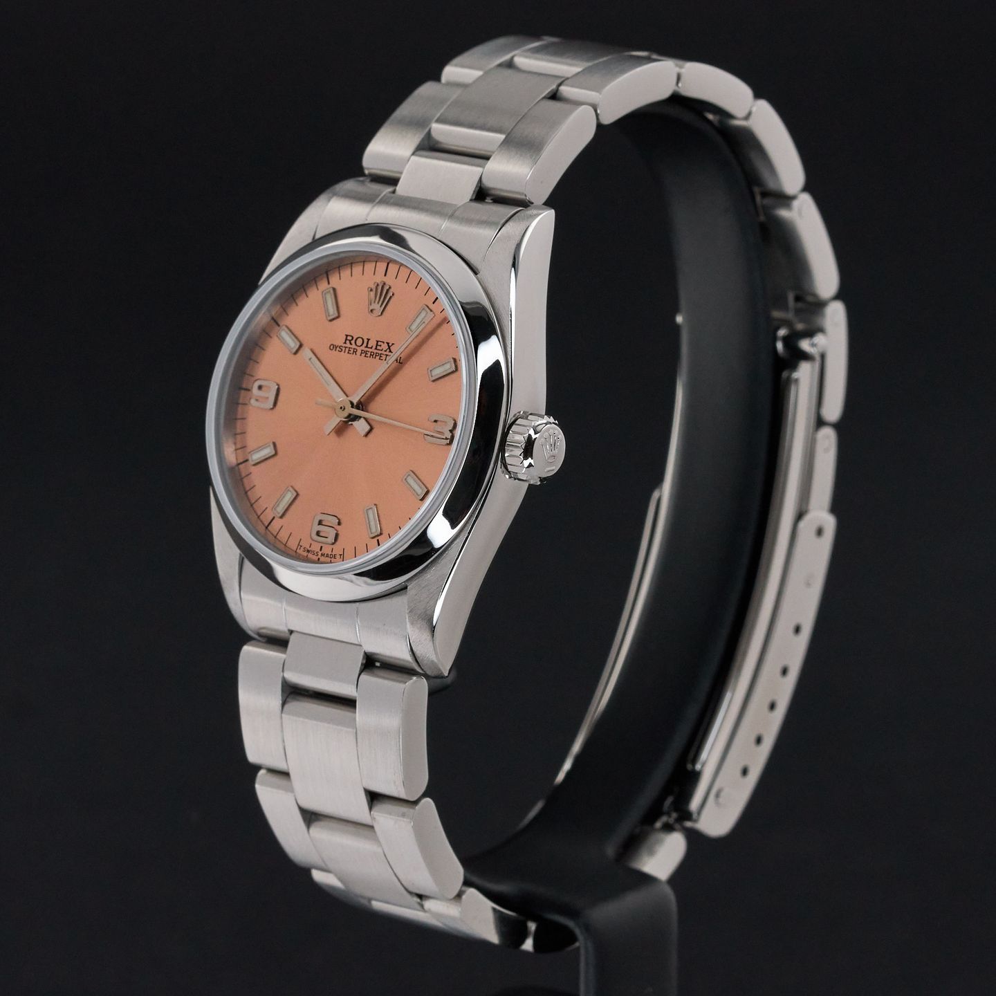 Rolex Oyster Perpetual 31 67480 (1998) - 31 mm Steel case (4/8)