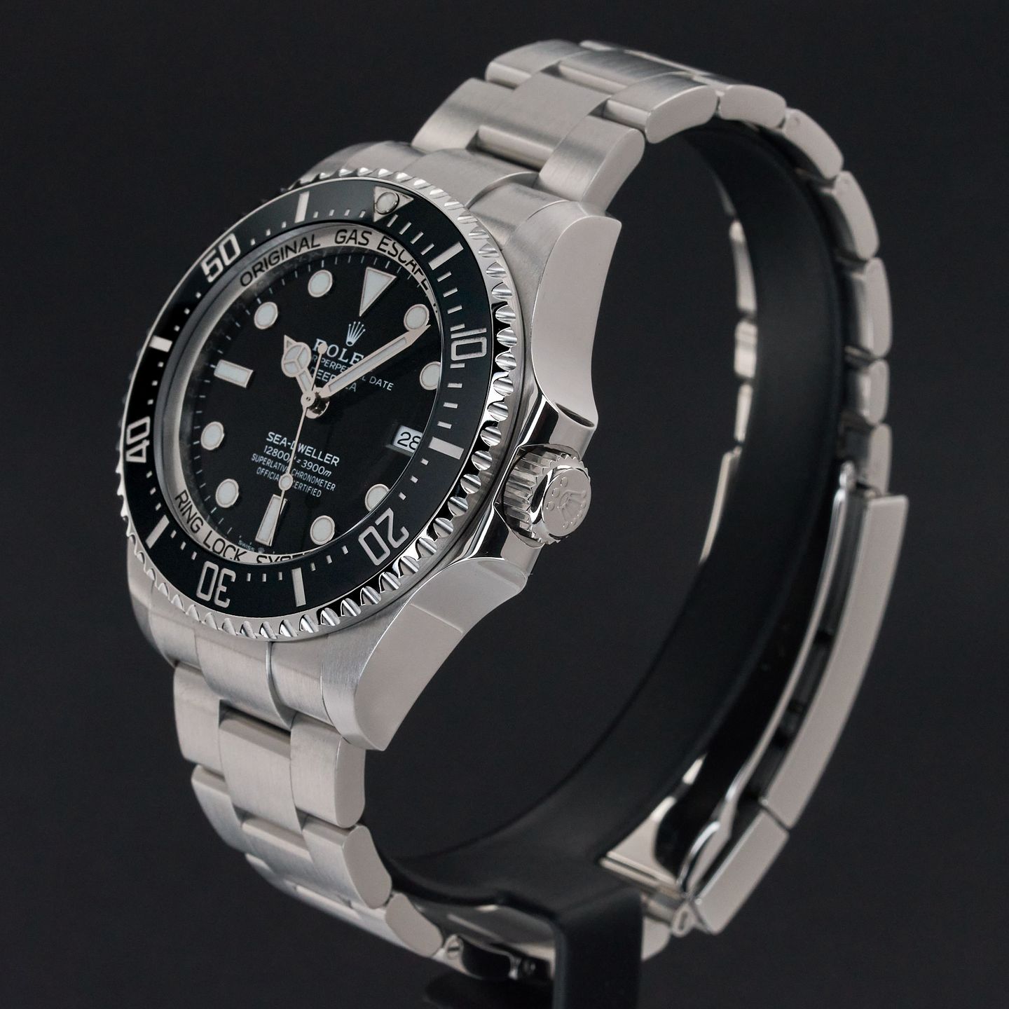 Rolex Sea-Dweller Deepsea 126660 (2022) - 44mm Staal (4/8)