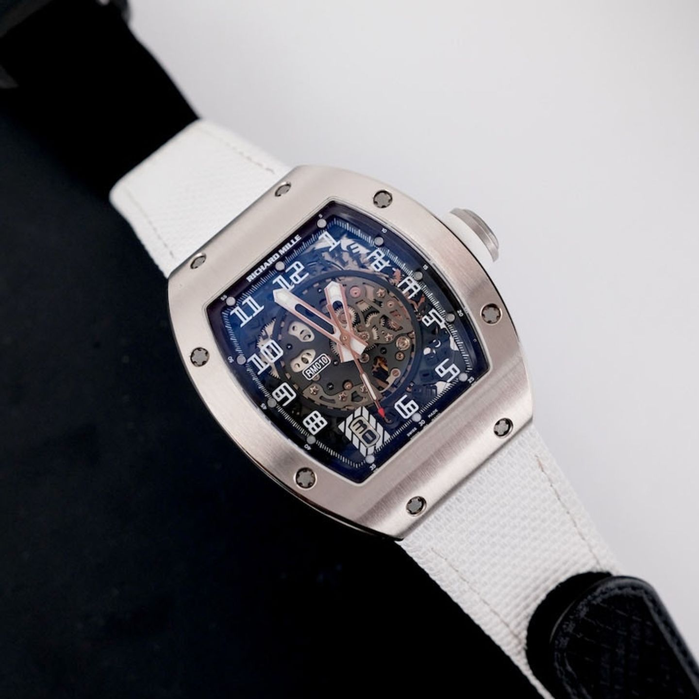 Richard Mille RM 010 RM010 AG RG - (1/8)