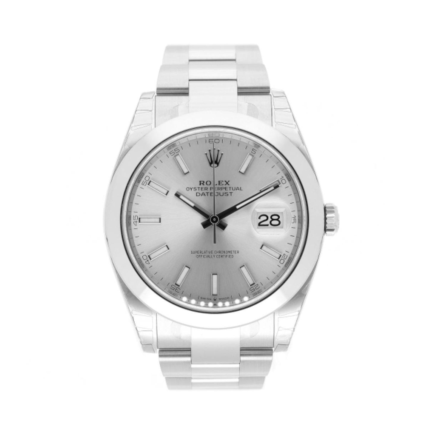 Rolex Datejust 41 126300 - (1/5)