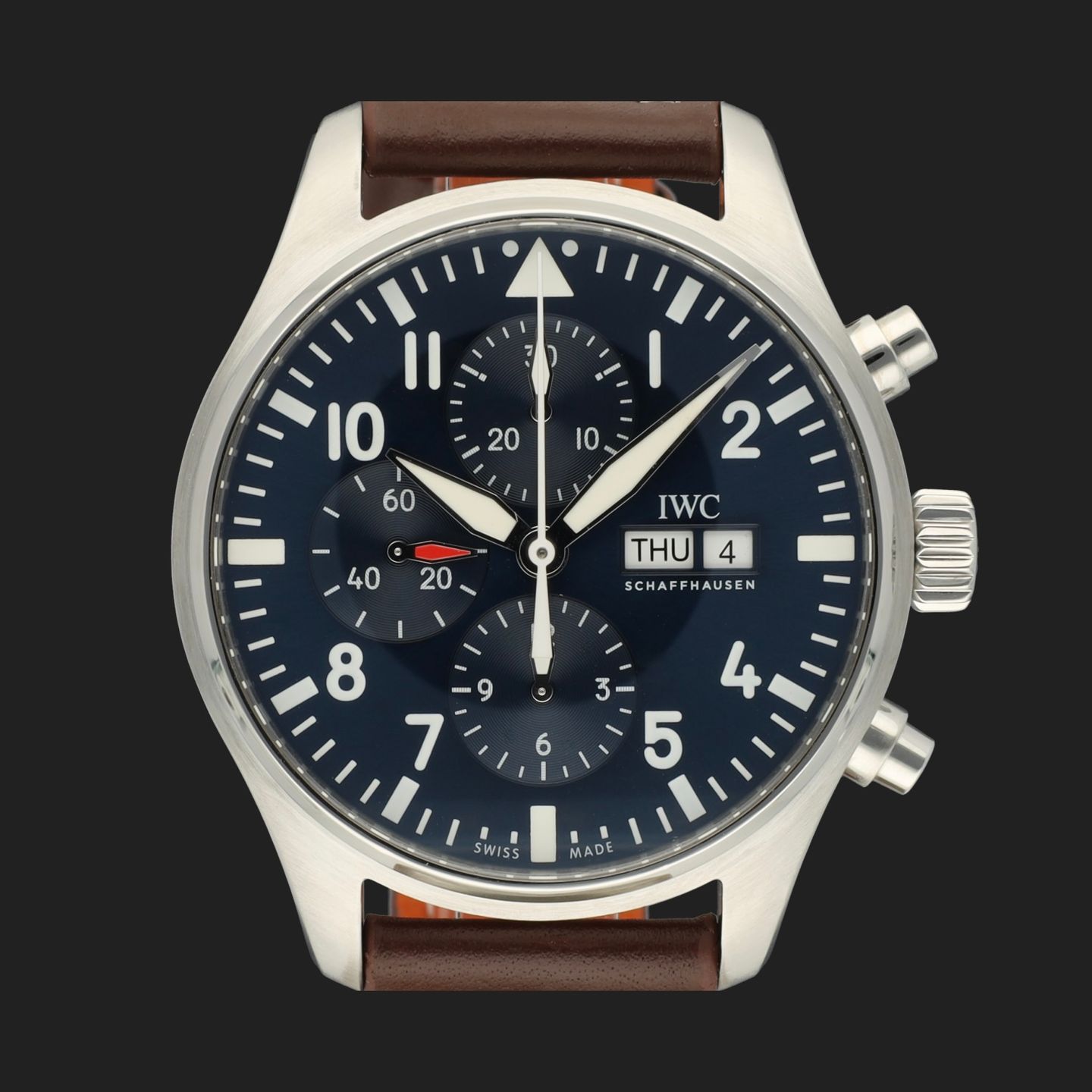IWC Pilot Chronograph IW377714 - (2/8)