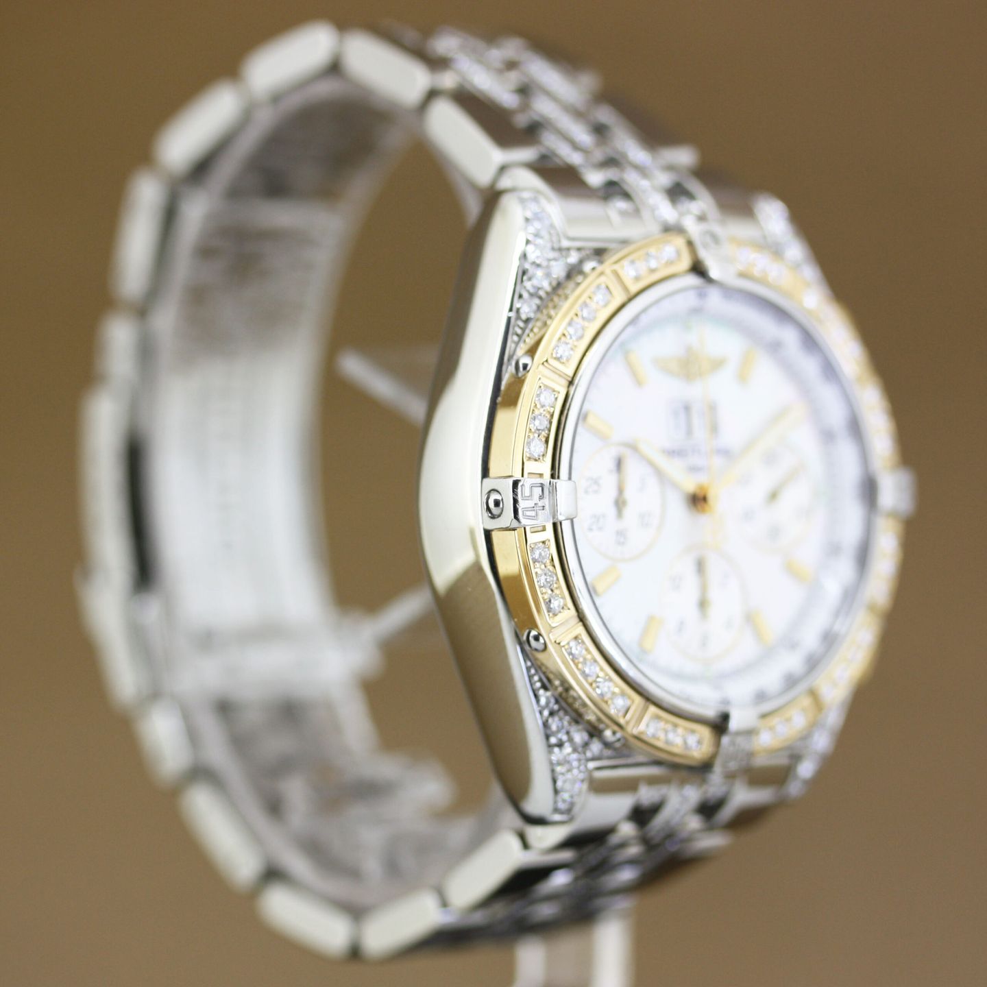 Breitling Crosswind Special A44355 (2008) - 44 mm Steel case (4/8)