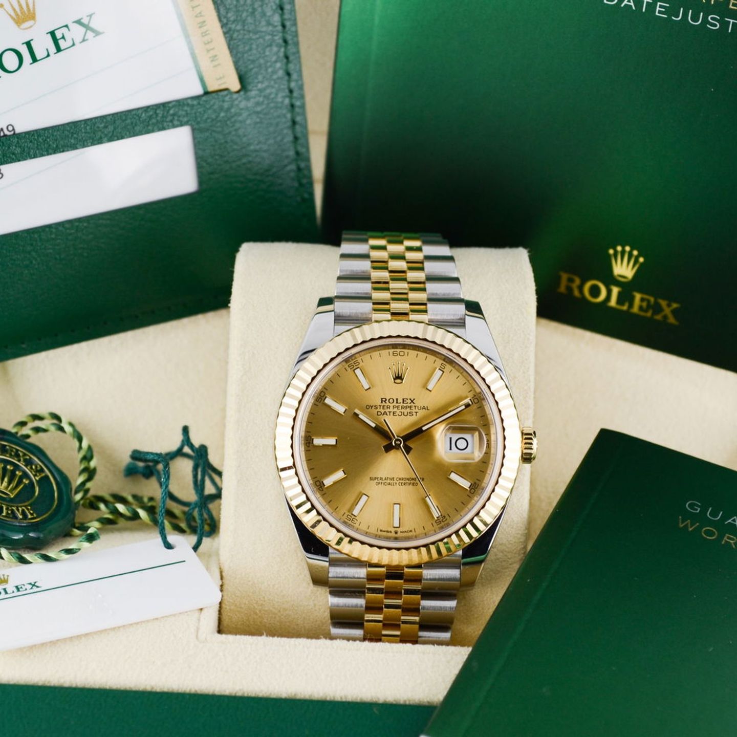 Rolex Datejust 41 126333 - (7/7)