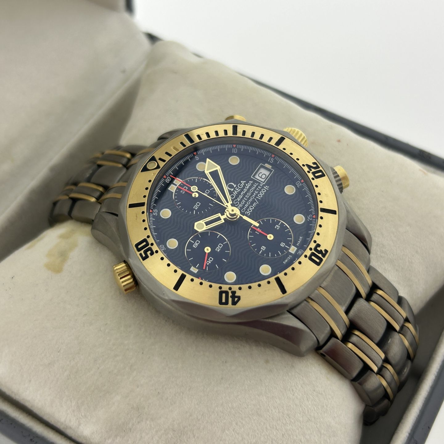 Omega Seamaster Diver 300 M 2297.80.00 - (8/8)
