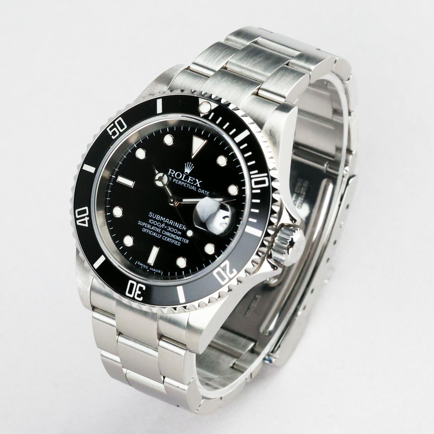 Rolex Submariner Date 16610 - (4/8)