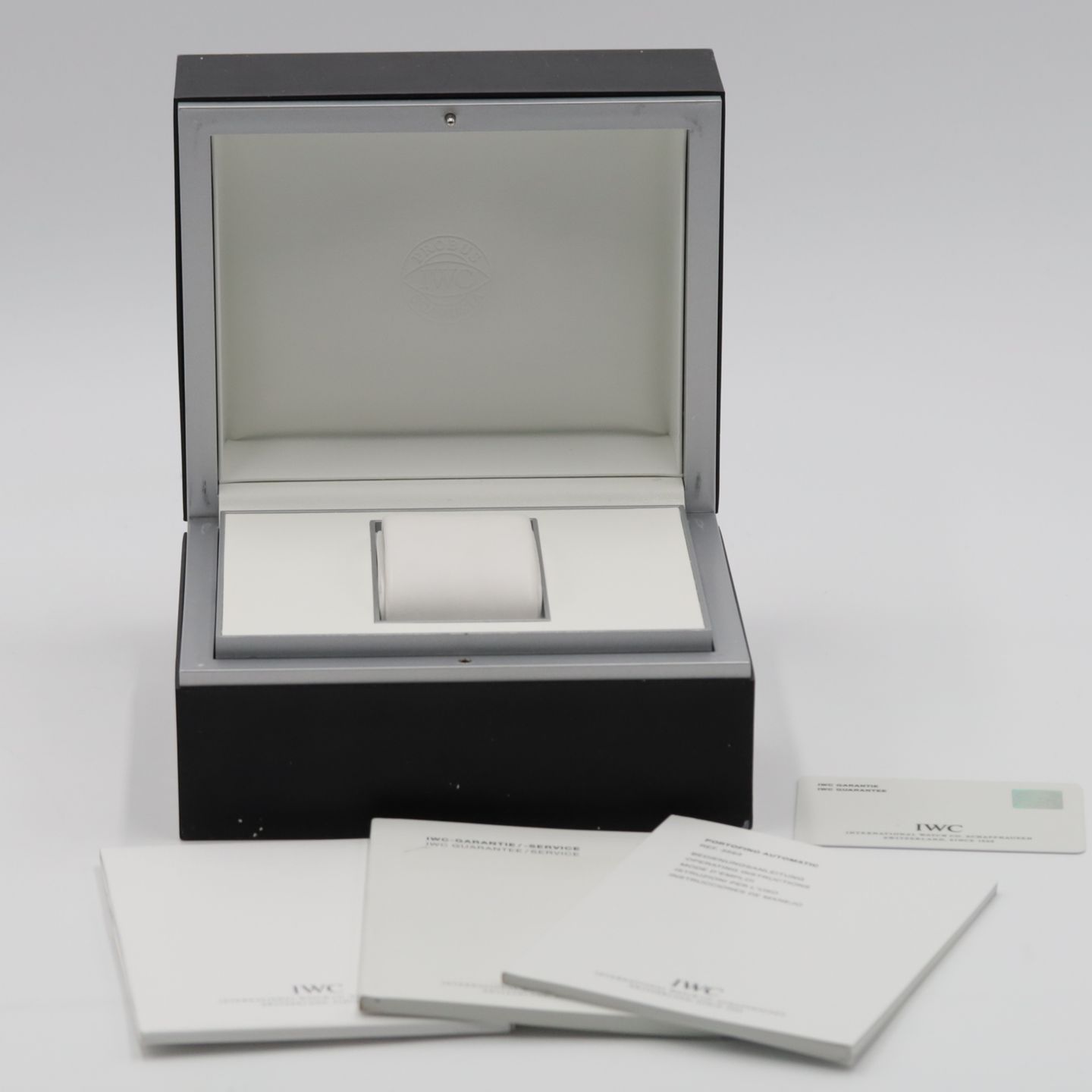 IWC Portofino Automatic IW356305 (2008) - Black dial 39 mm Steel case (8/8)