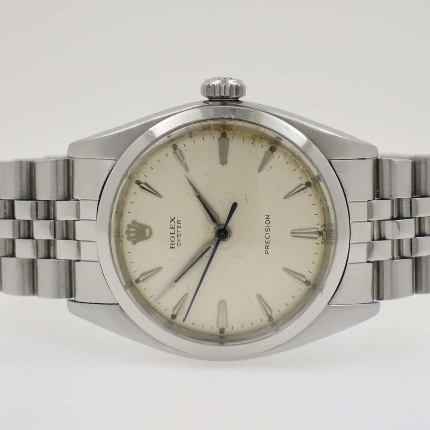 Rolex Oyster Precision 6426 (1960) - 34mm Staal (4/10)