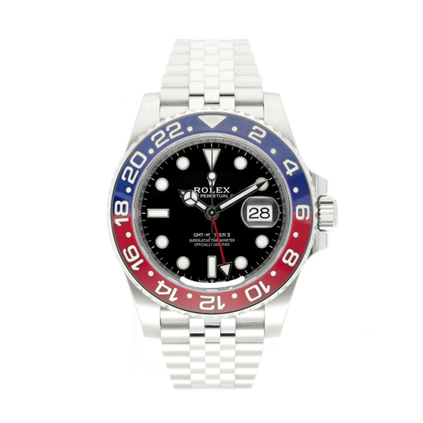 Rolex GMT-Master II 126710BLRO - (1/5)