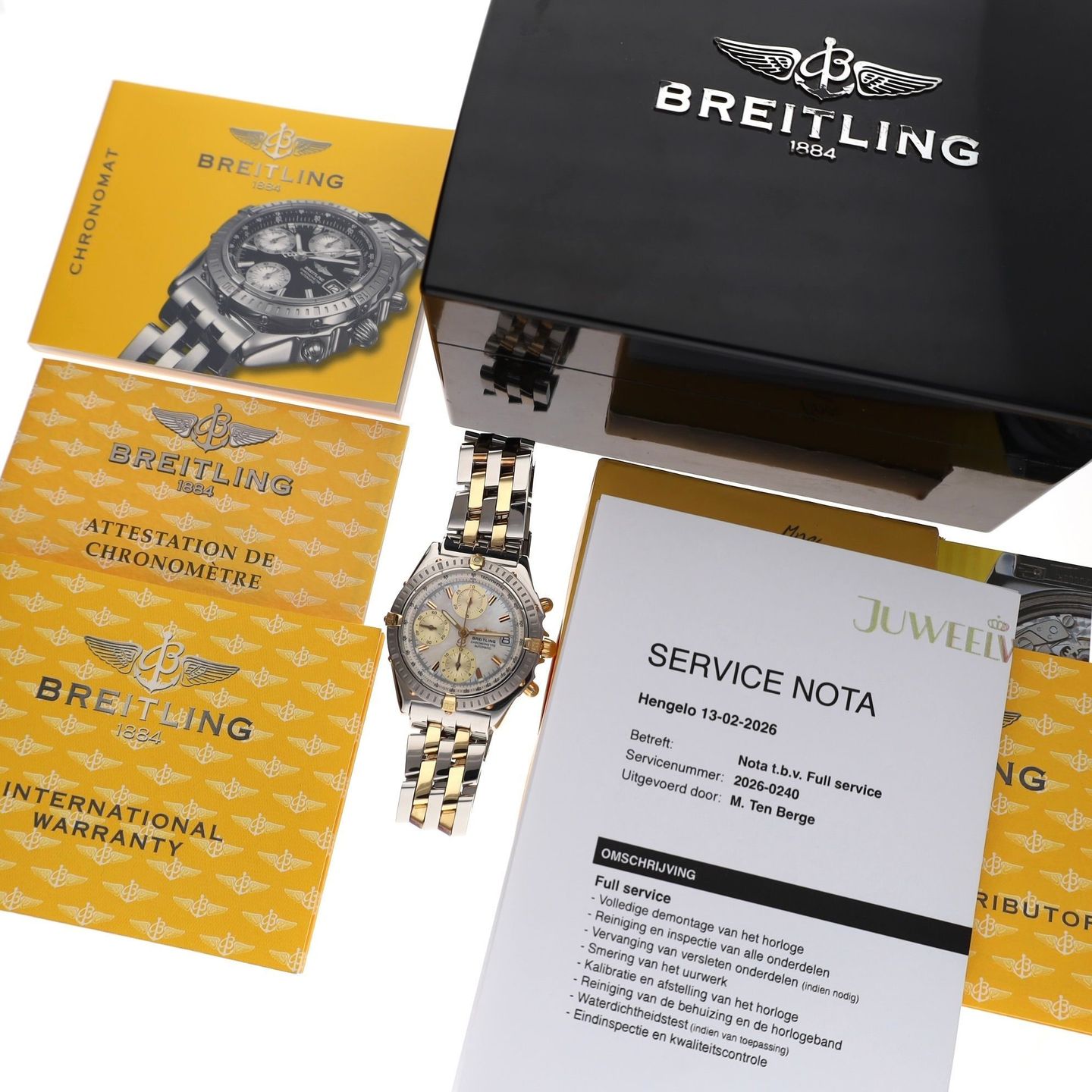 Breitling Chronomat B13352 (2004) - 39 mm Steel case (2/8)