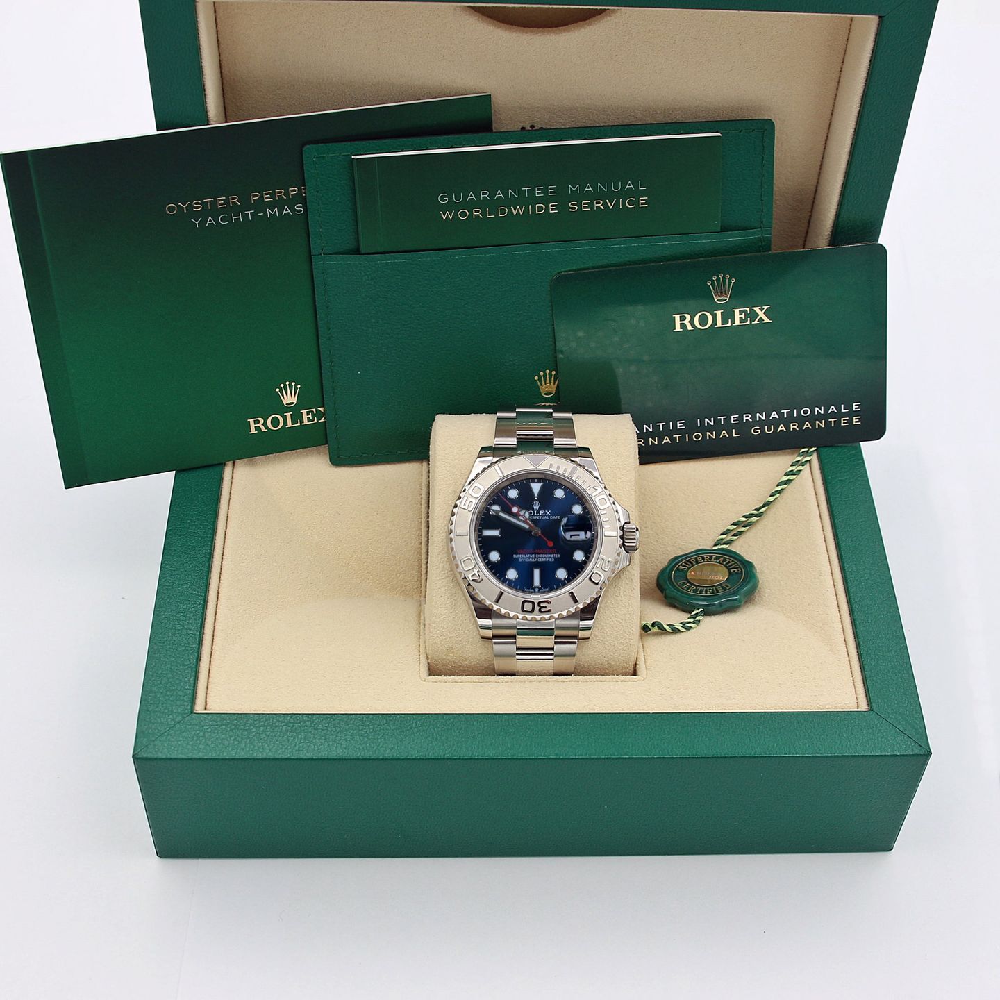 Rolex Yacht-Master 40 126622 (Onbekend (willekeurig serienummer)) - 40mm Staal (4/7)