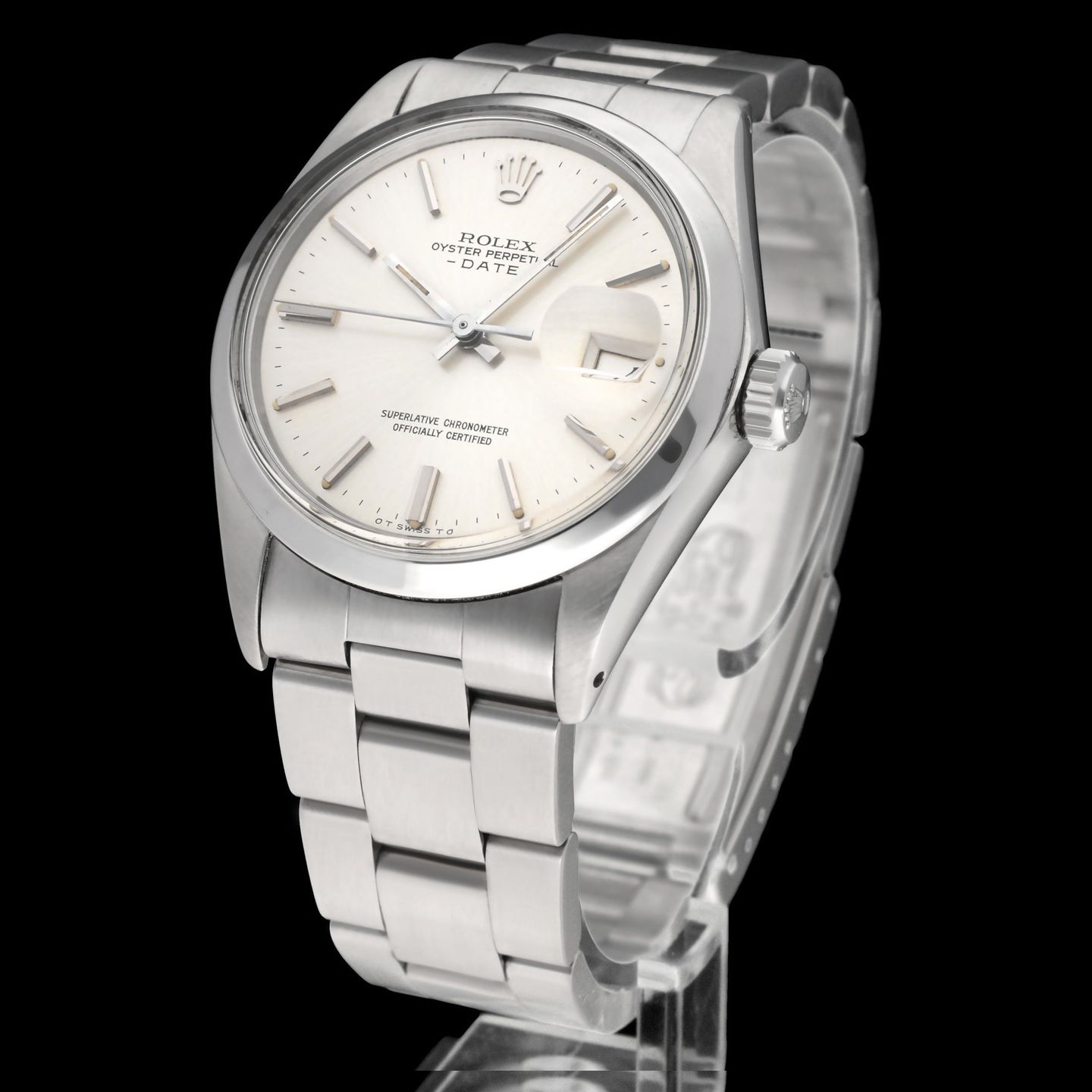 Rolex Oyster Perpetual Date 1500 - (2/7)