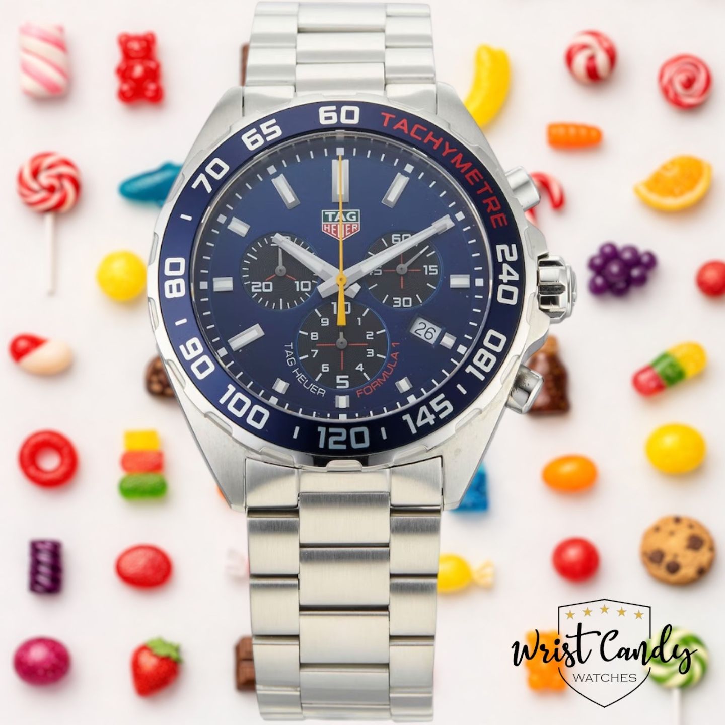 TAG Heuer Formula 1 Quartz CAZ101AB.BA0842 - (1/8)