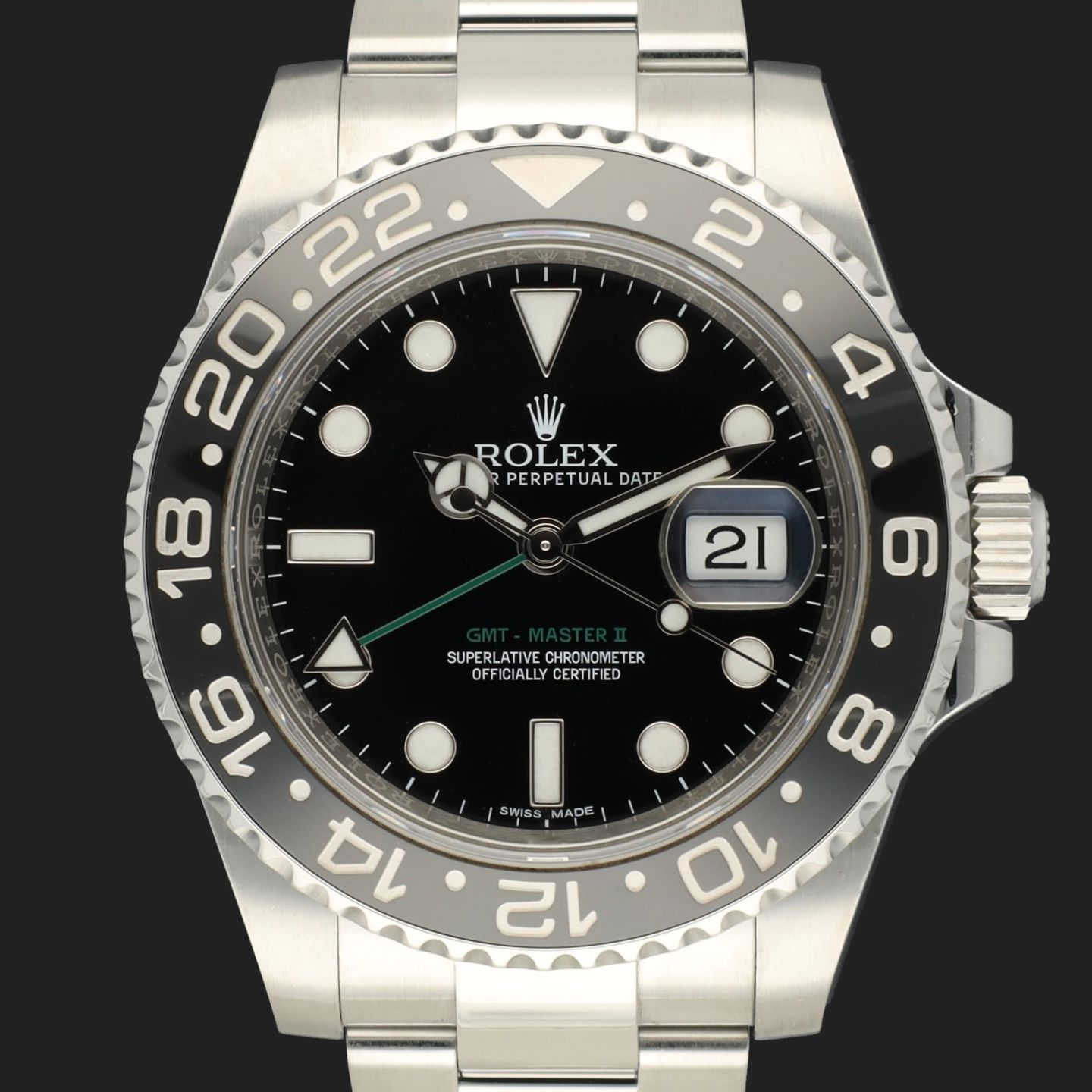 Rolex GMT-Master II 116710LN - (3/8)