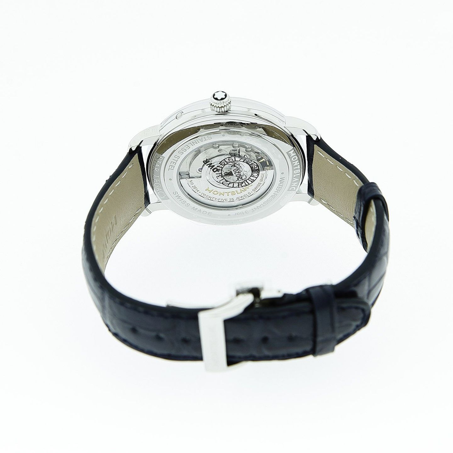 Montblanc Star 117578 (2024) - White dial 42 mm Steel case (4/4)