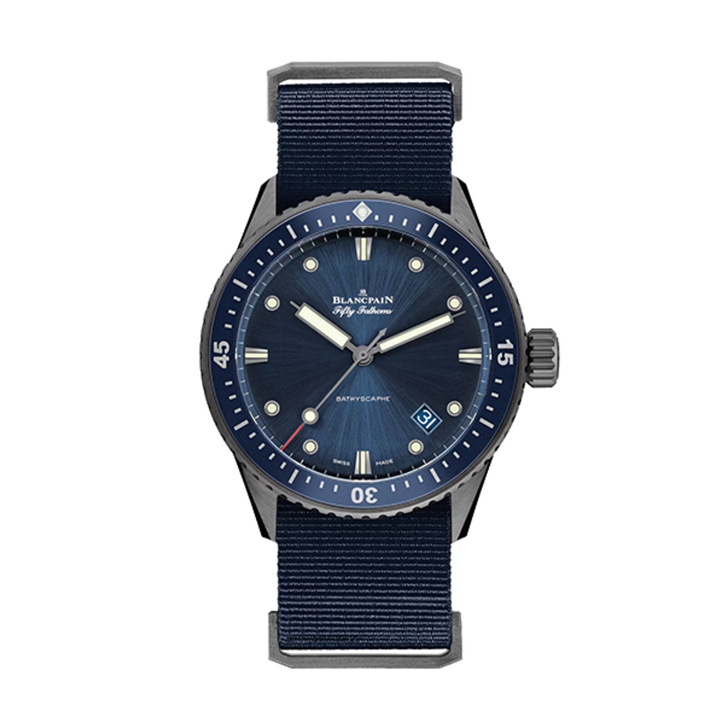 Blancpain Fifty Fathoms Bathyscaphe 5000-0240-NAOA - (1/1)