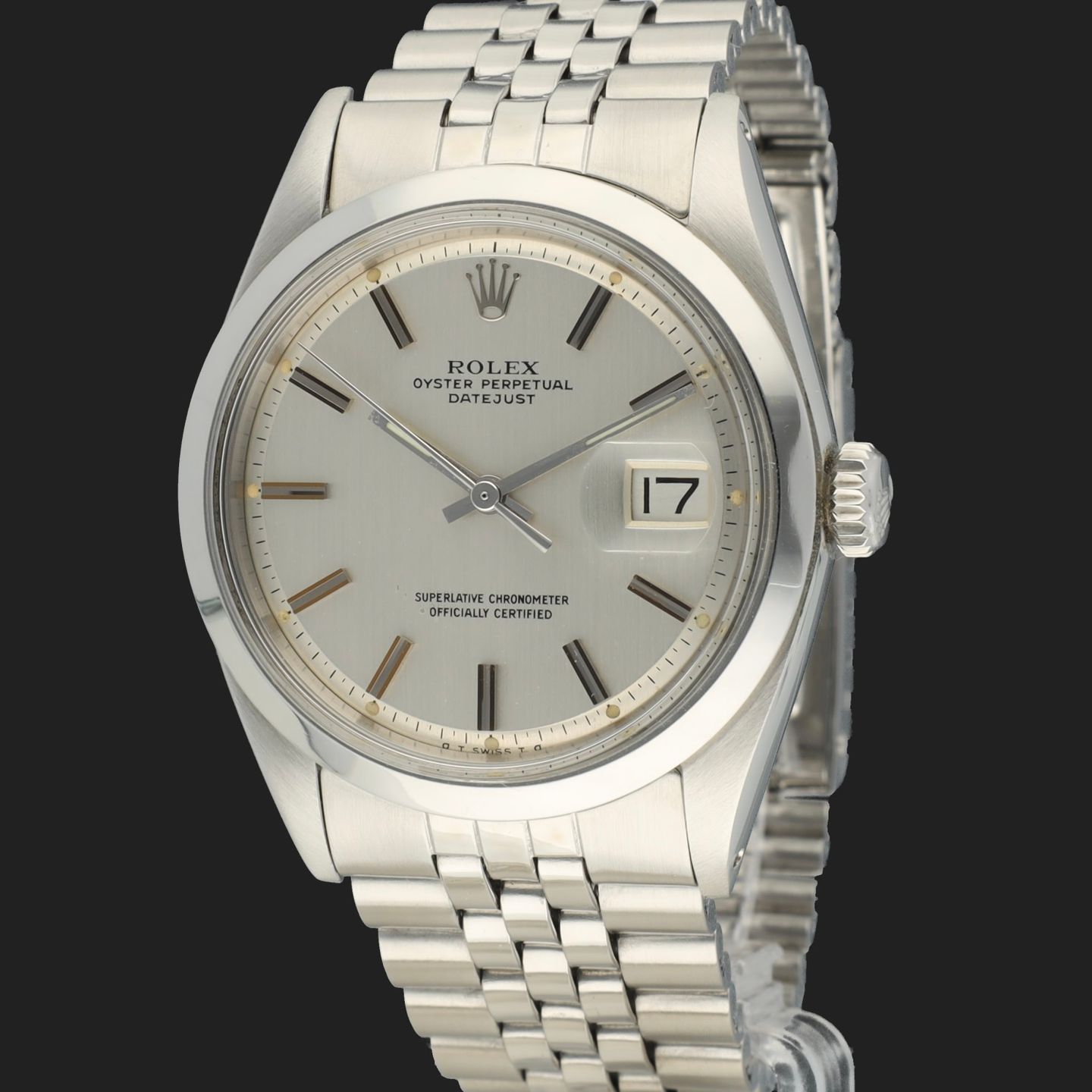 Rolex Datejust 1600 (1971) - 36mm Staal (1/7)