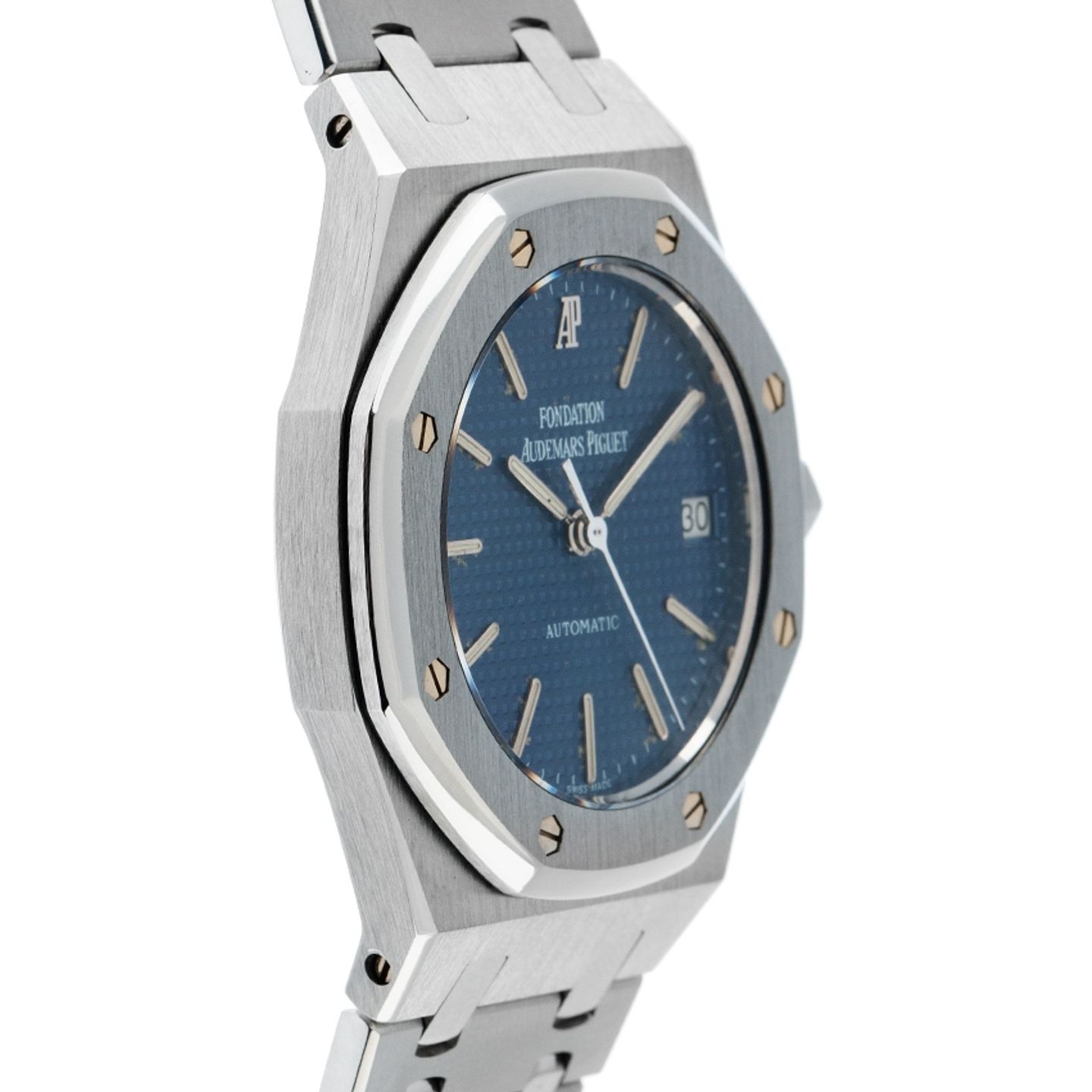 Audemars Piguet Royal Oak Lady 14990ST.OO.0789ST.01 (1998) - Black dial 33 mm Steel case (4/7)