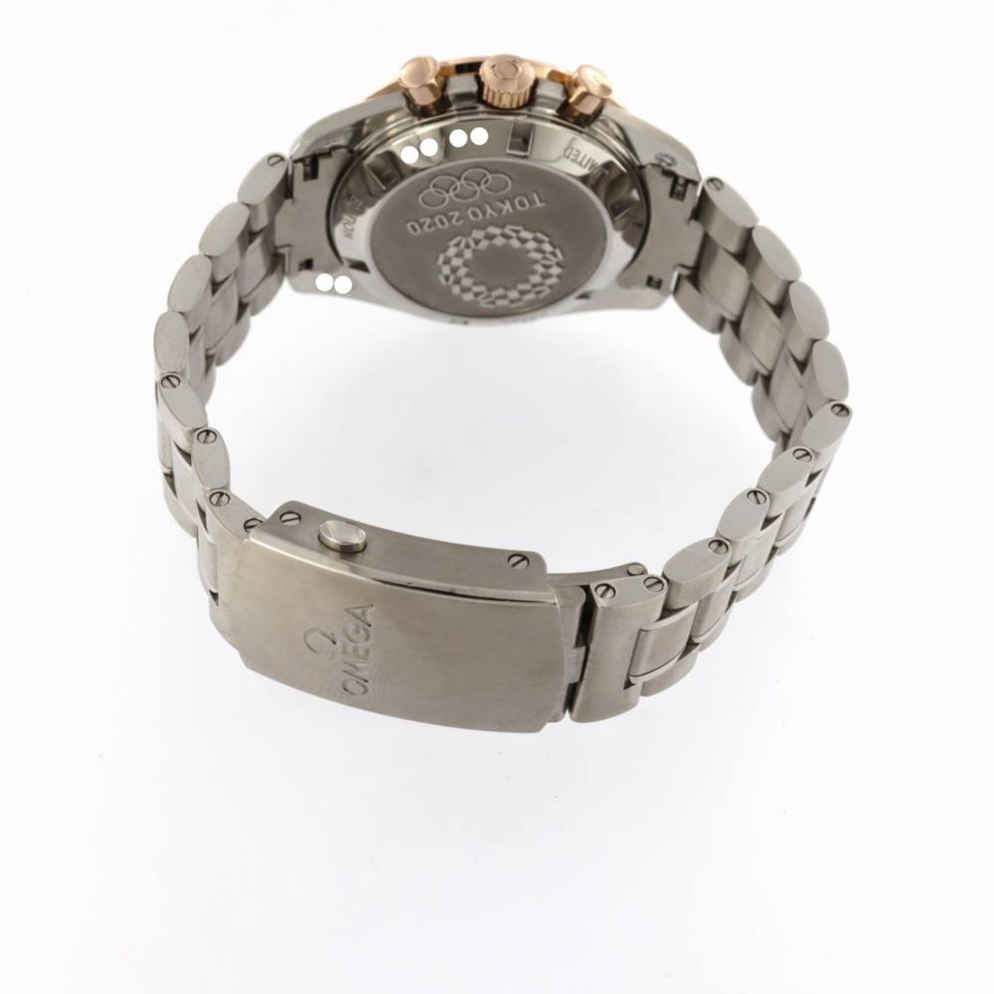 Omega Speedmaster Professional Moonwatch 522.20.42.30.06.001 (2021) - Silver dial 42 mm Steel case (4/7)