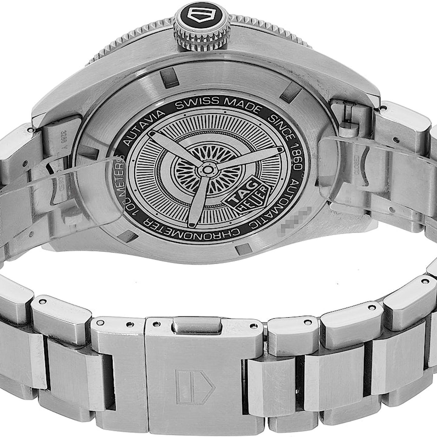 TAG Heuer Autavia WBE511A (2023) - Blue dial 42 mm Steel case (5/5)