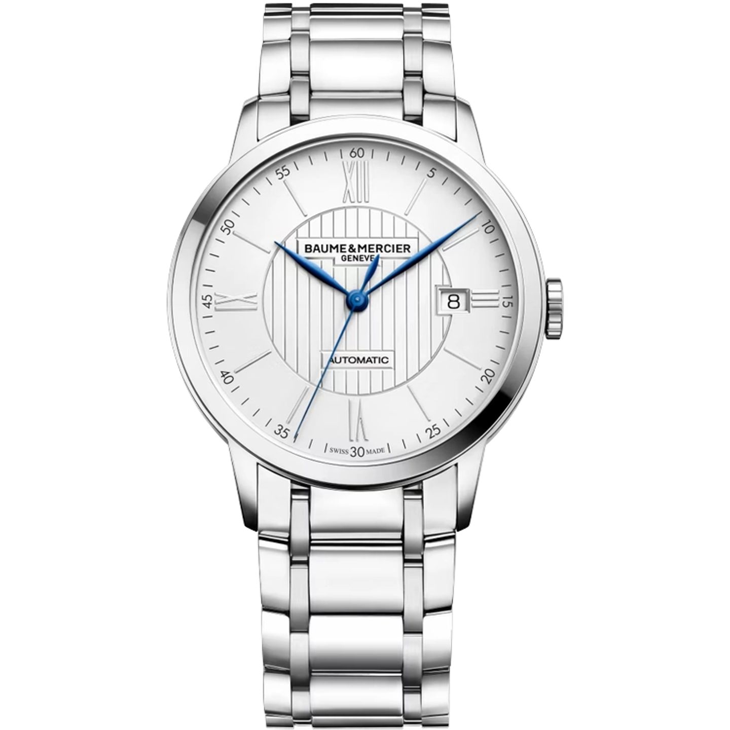 Baume & Mercier Classima M0A10215 (2026) - Zilver wijzerplaat 40mm Staal (1/1)