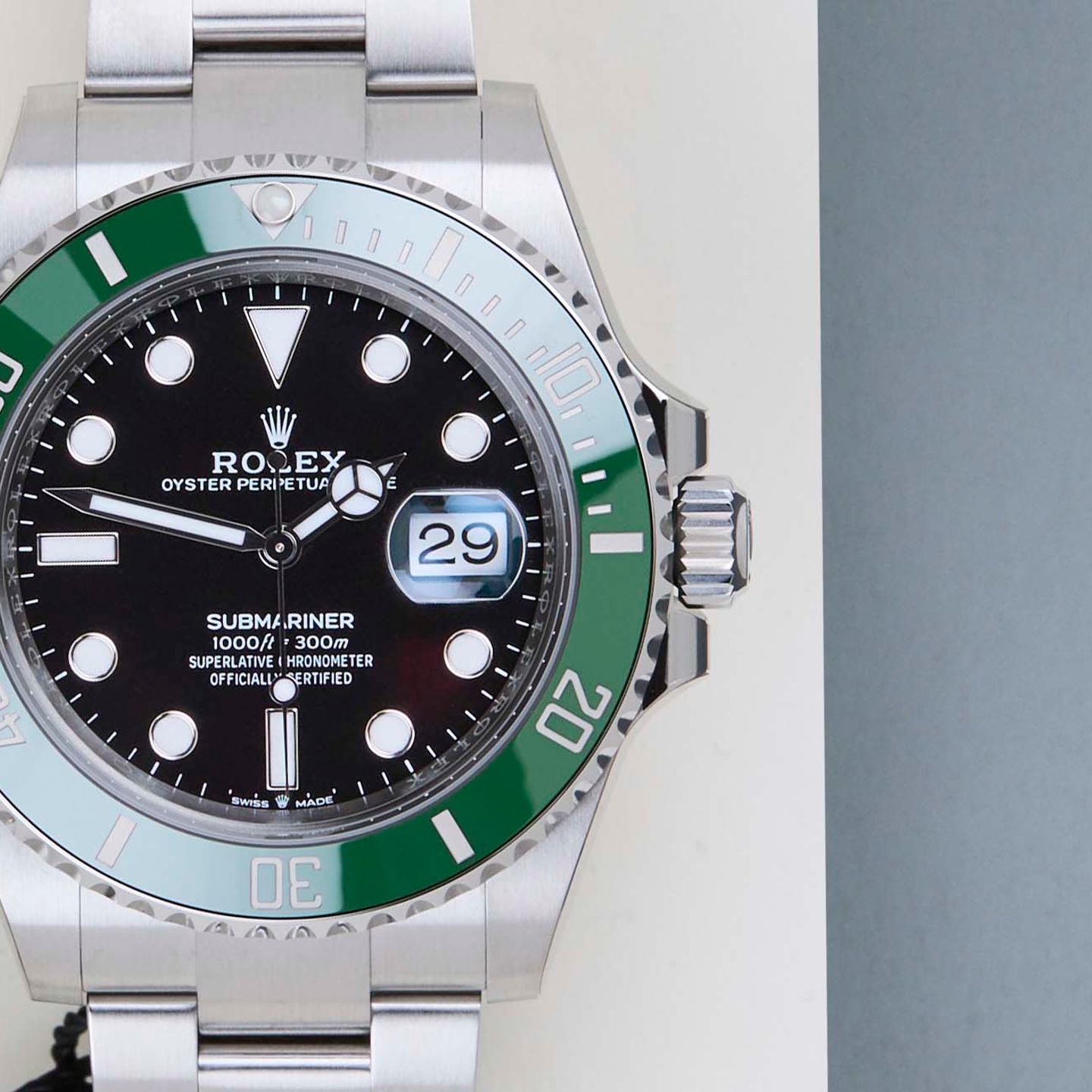Rolex Submariner Date 126610LV (2026) - Zwart wijzerplaat 41mm Staal (5/8)