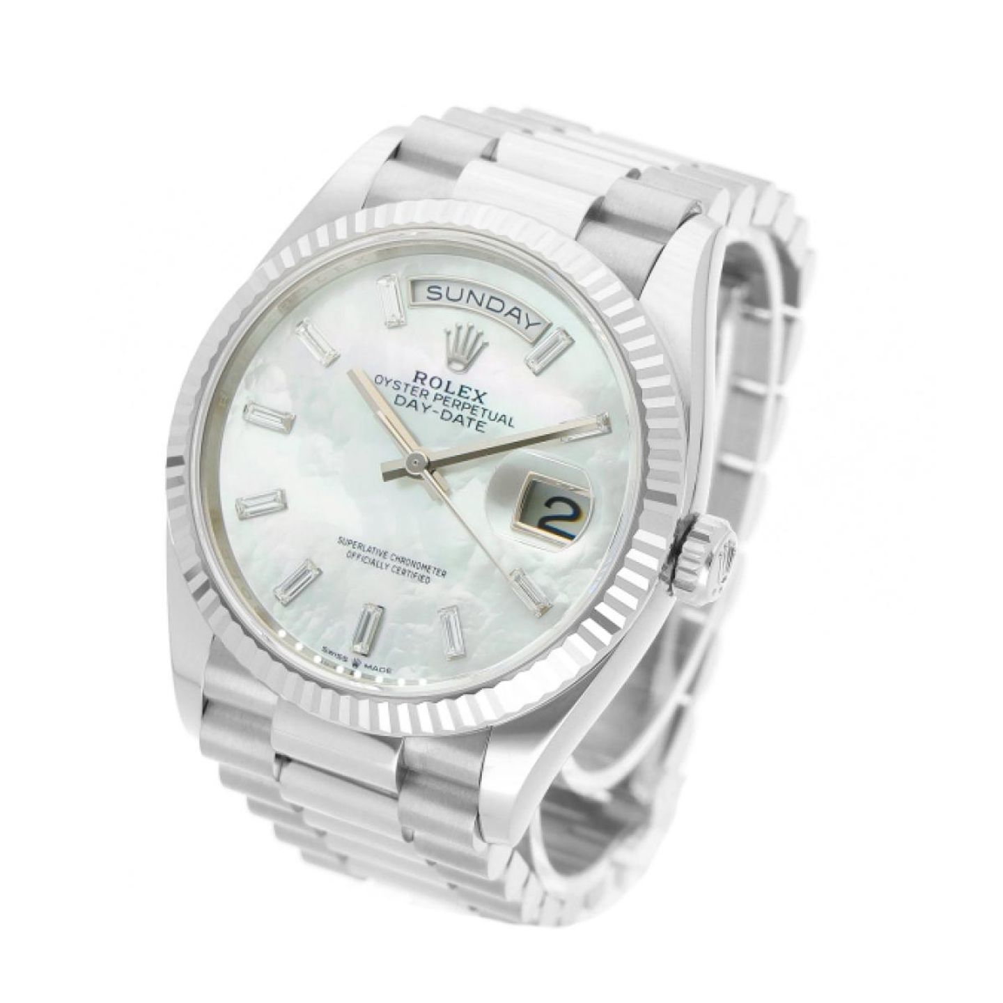 Rolex Day-Date 36 128239 - (2/5)