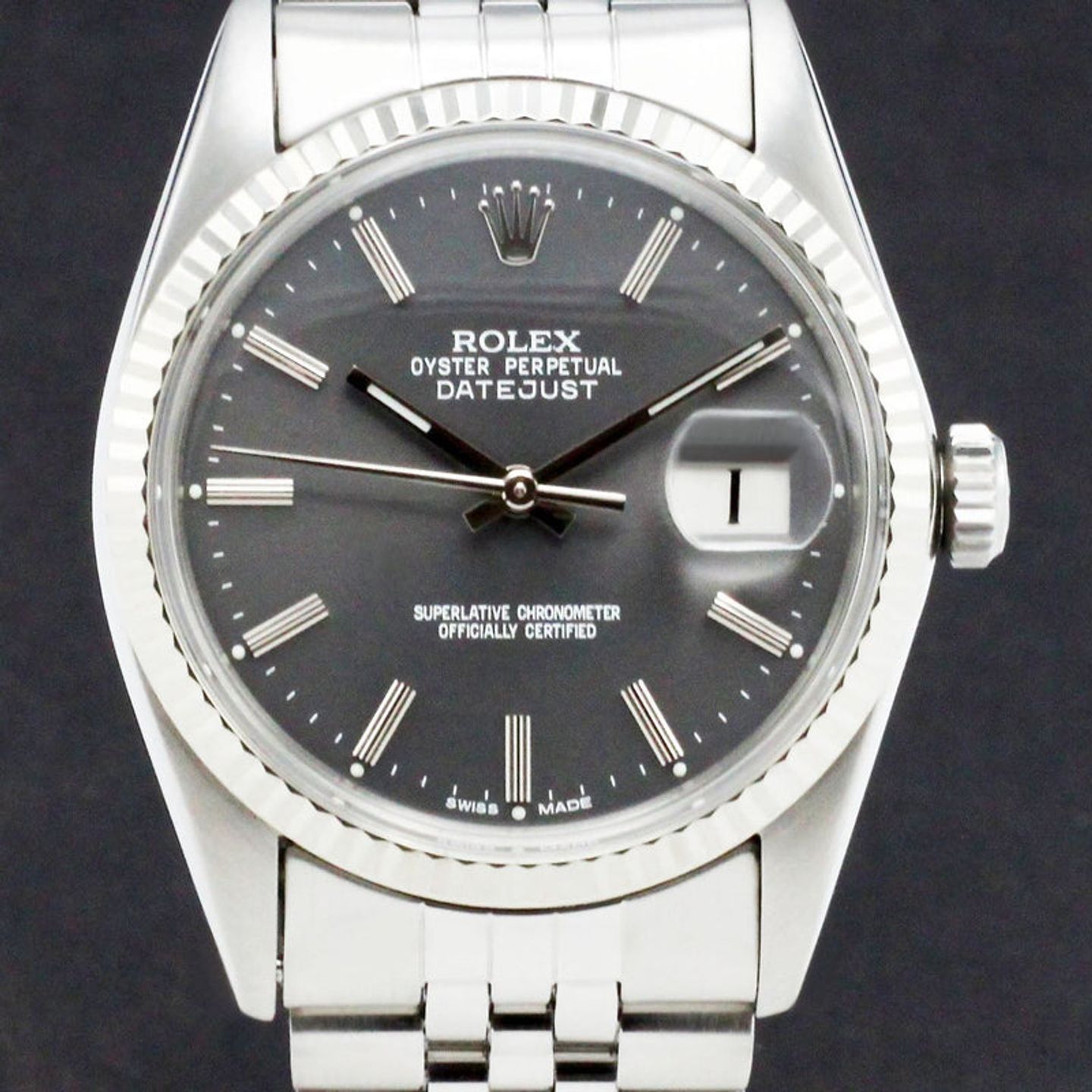 Rolex Datejust 36 16014 - (1/7)