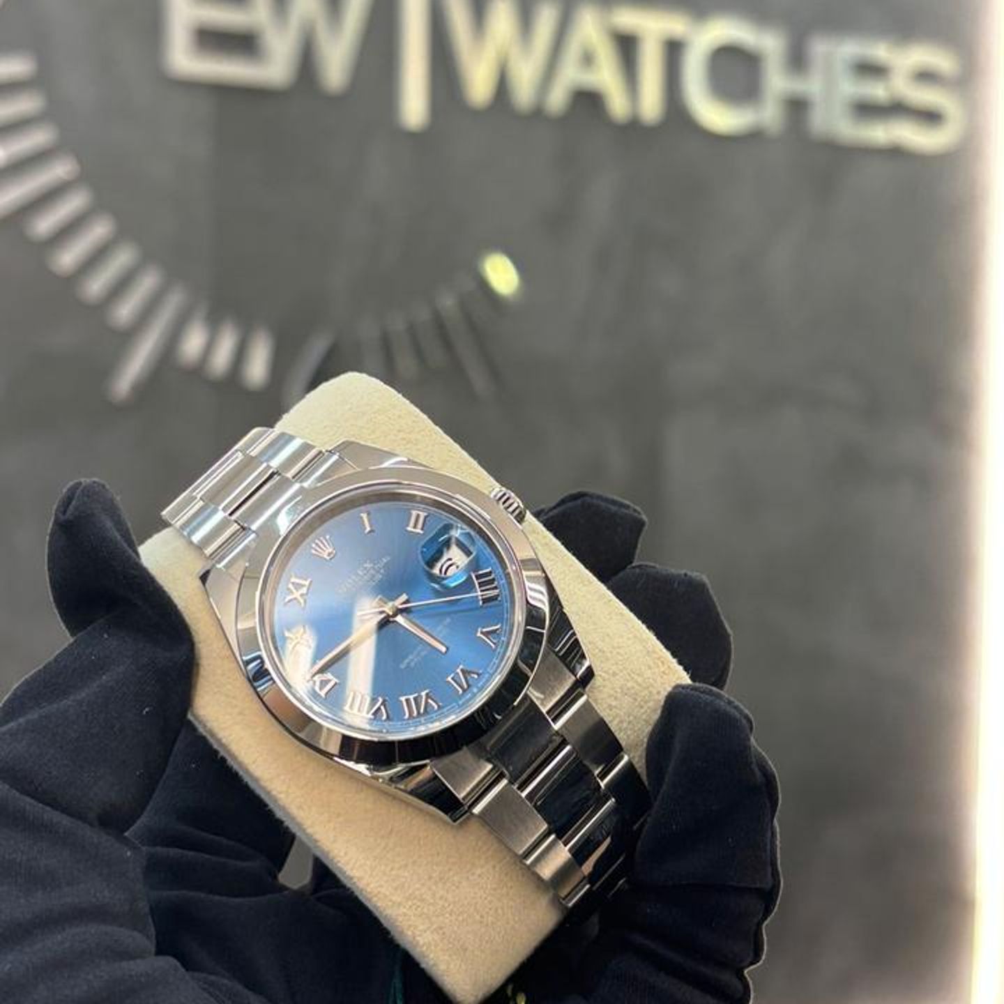 Rolex Datejust 126300 - (7/10)