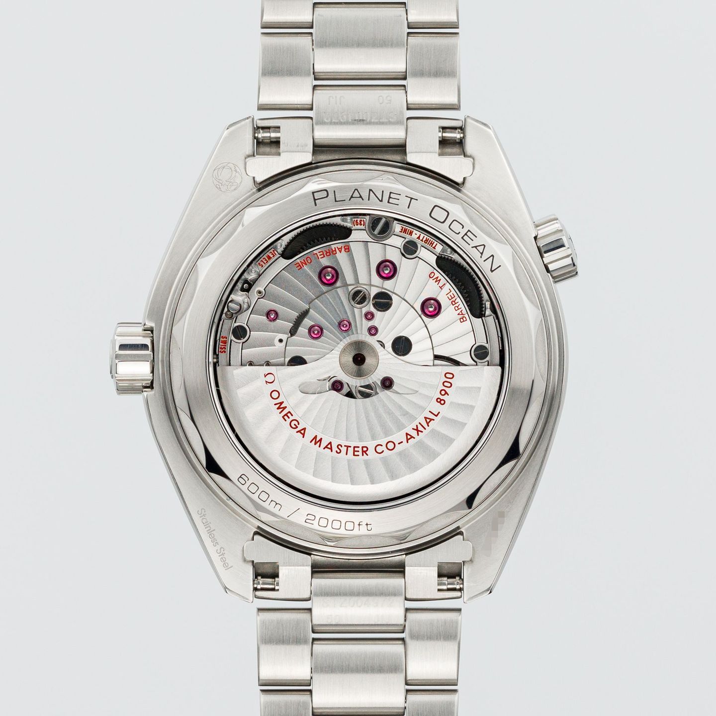 Omega Seamaster Planet Ocean 215.30.44.21.03.001 (2024) - Blue dial 44 mm Steel case (3/5)