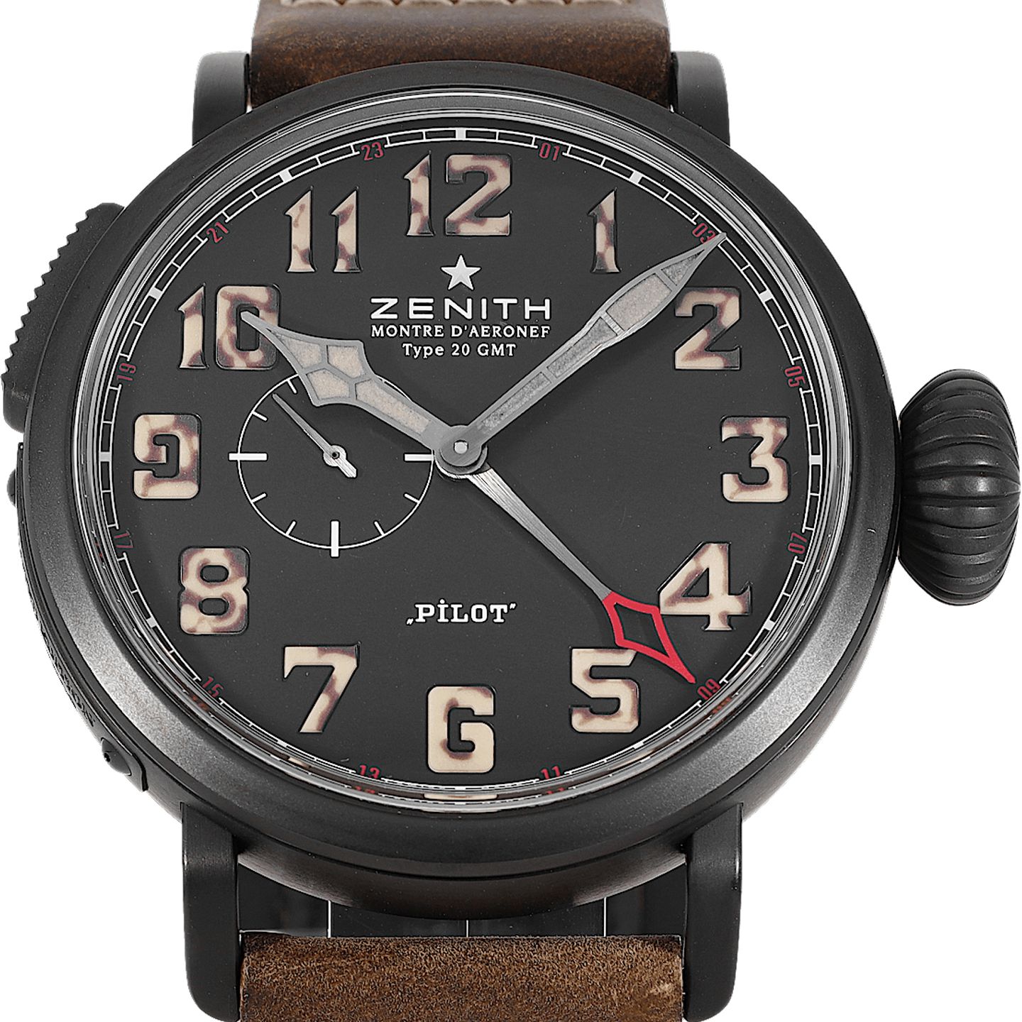 Zenith Pilot Type 20 GMT 96.2431.693/21.C738 - (1/5)