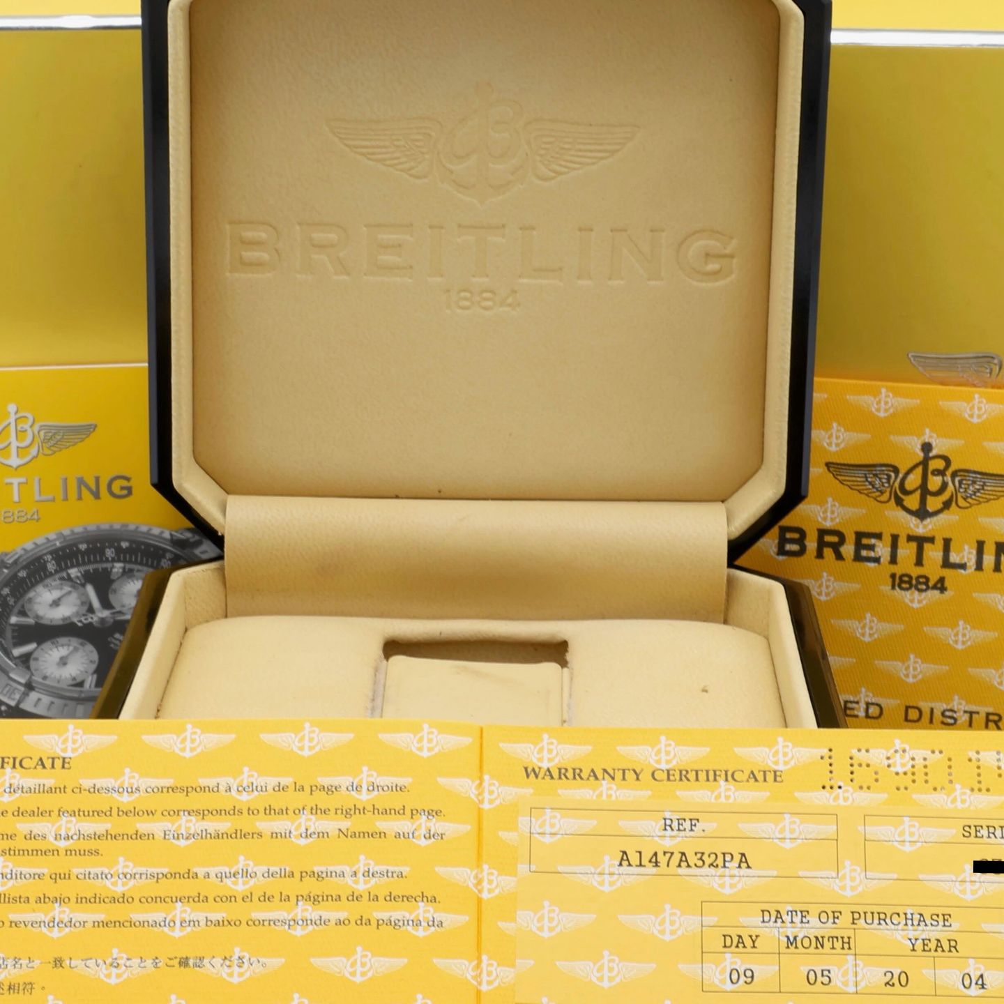 Breitling Chronomat A13352 - (8/8)