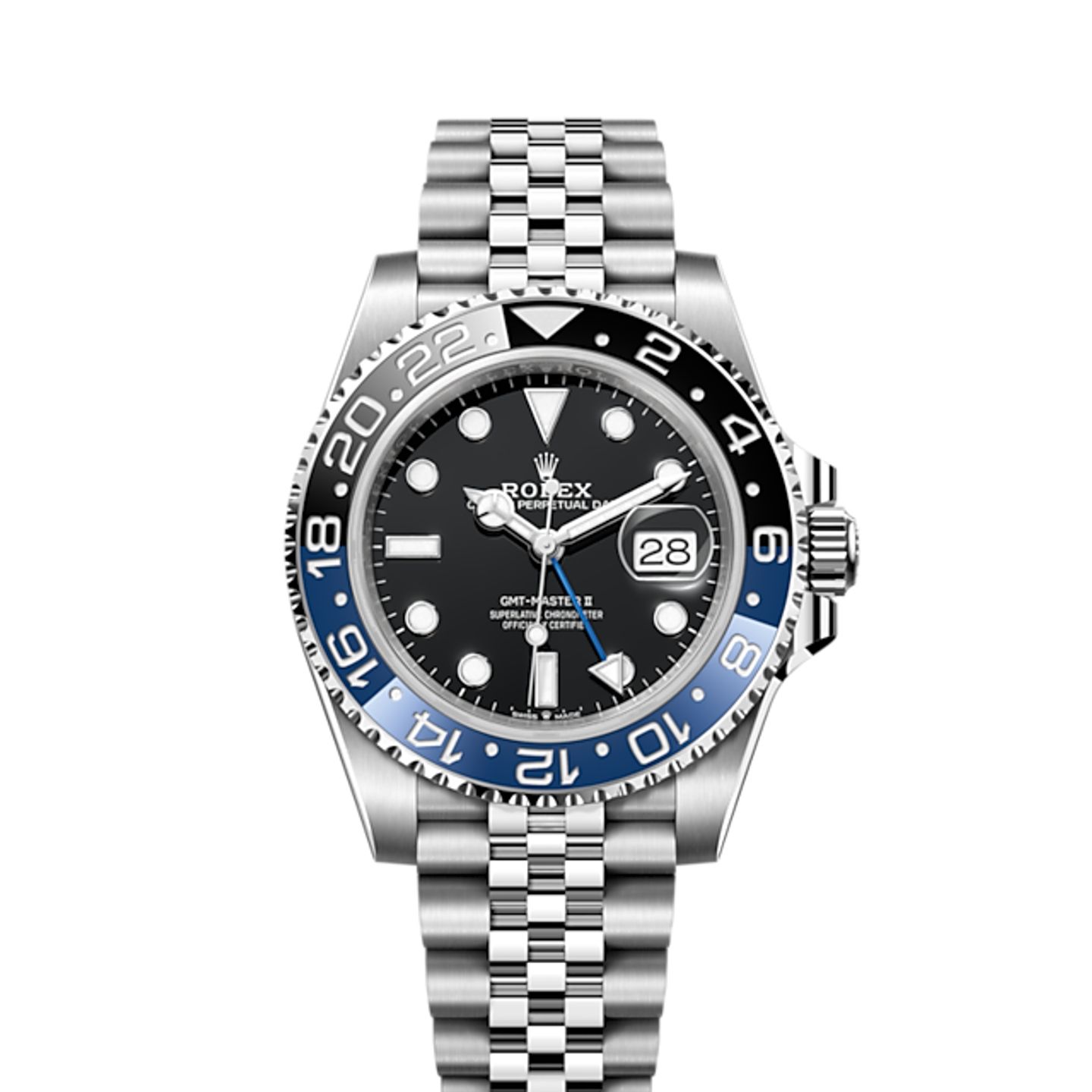 Rolex GMT-Master II 126710BLNR (2025) - Black dial 40 mm Steel case (6/6)