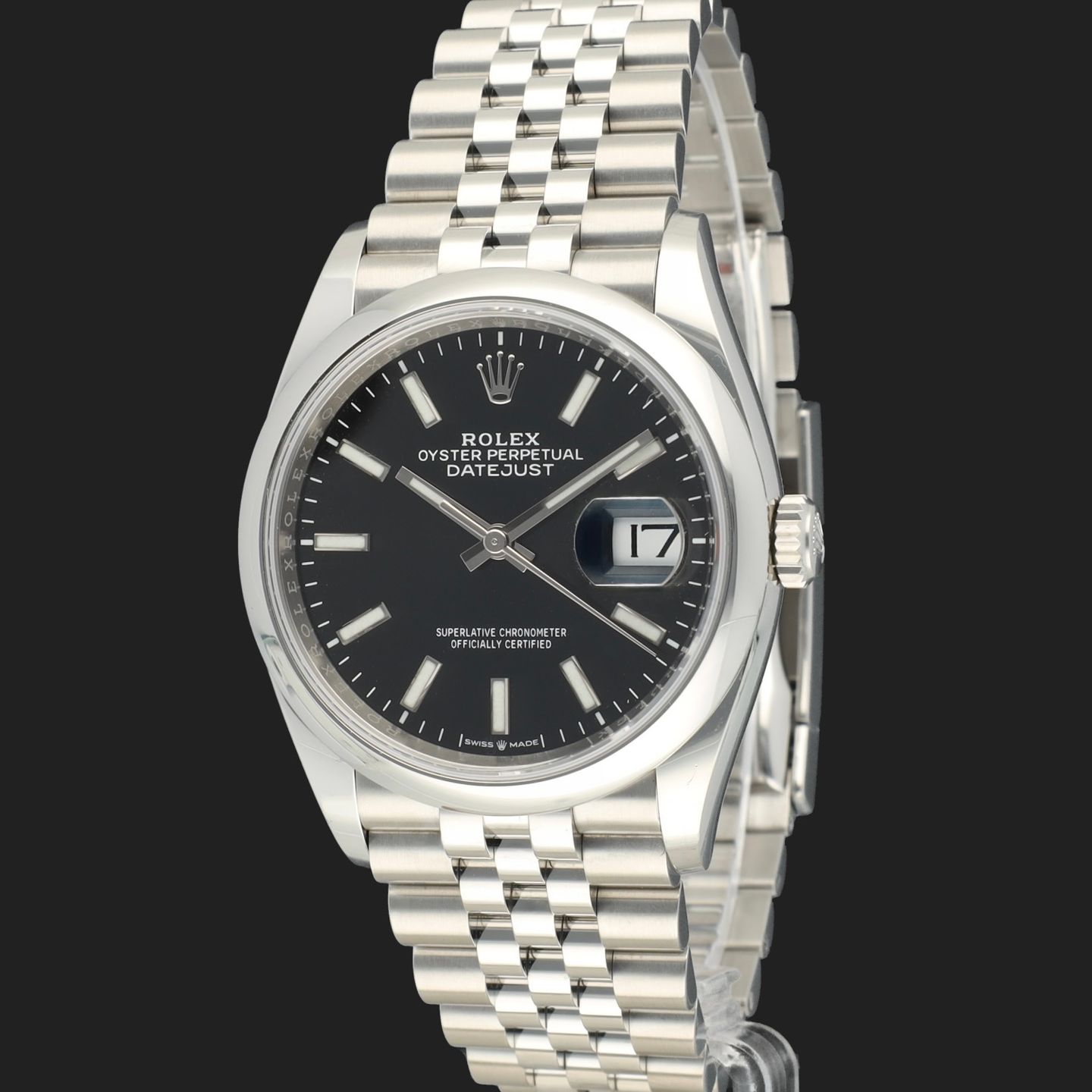 Rolex Datejust 36 126200 (2020) - 36mm Staal (1/8)