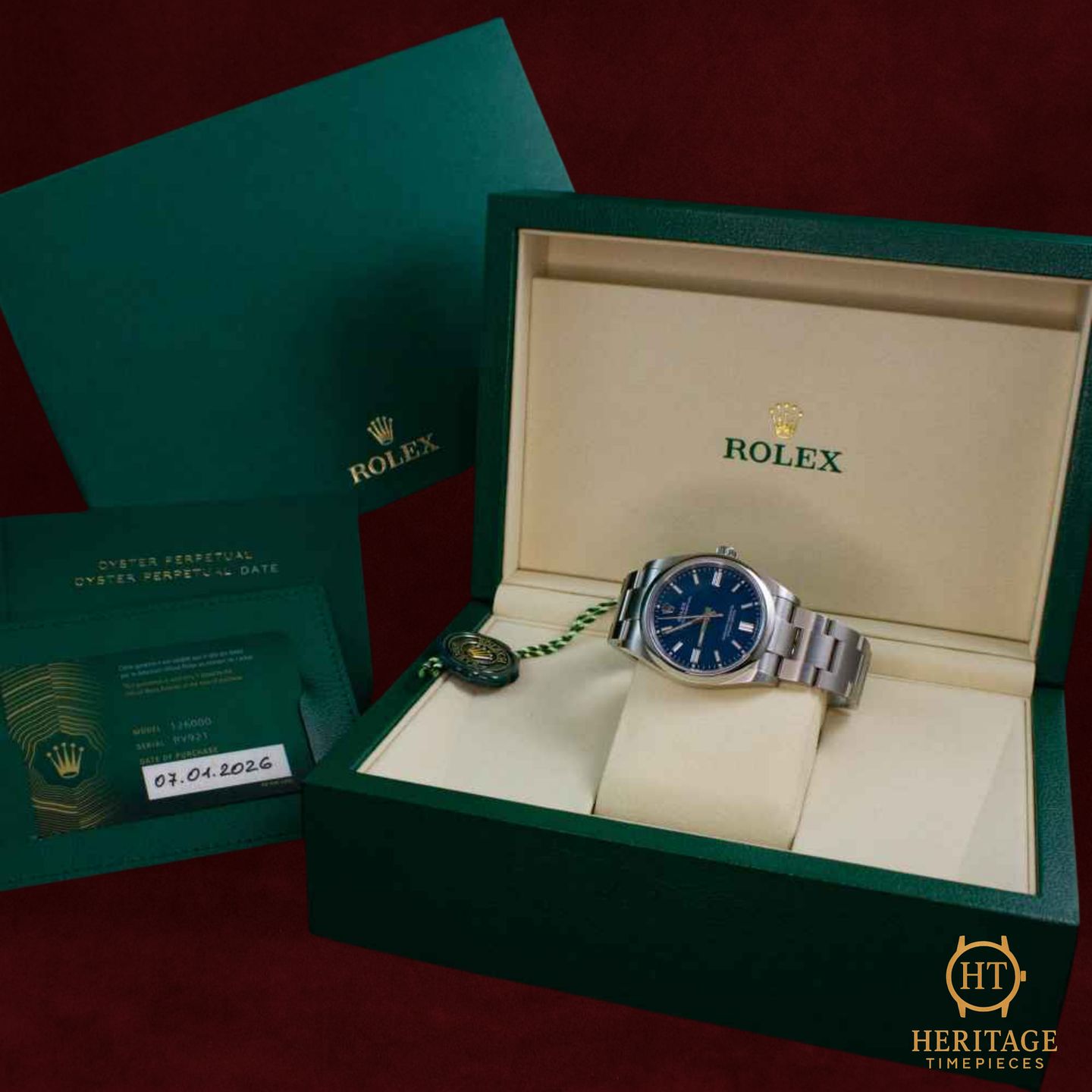 Rolex Oyster Perpetual 36 126000 - (6/8)