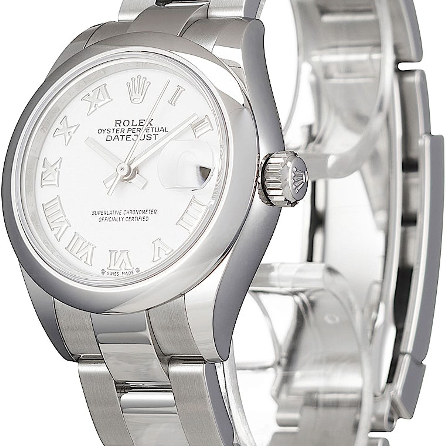 Rolex Lady-Datejust 279160 (2025) - 28 mm Steel case (3/5)