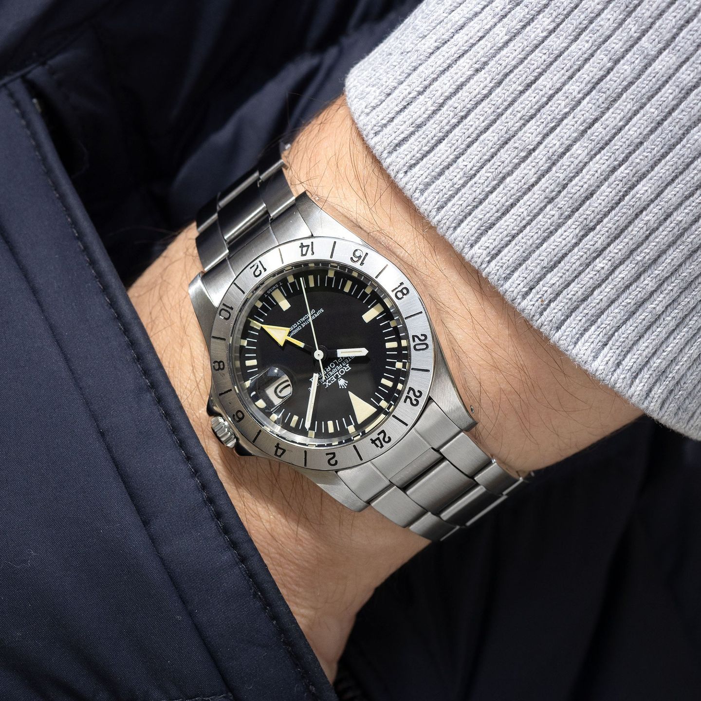 Rolex Explorer II 1655 - (1/8)