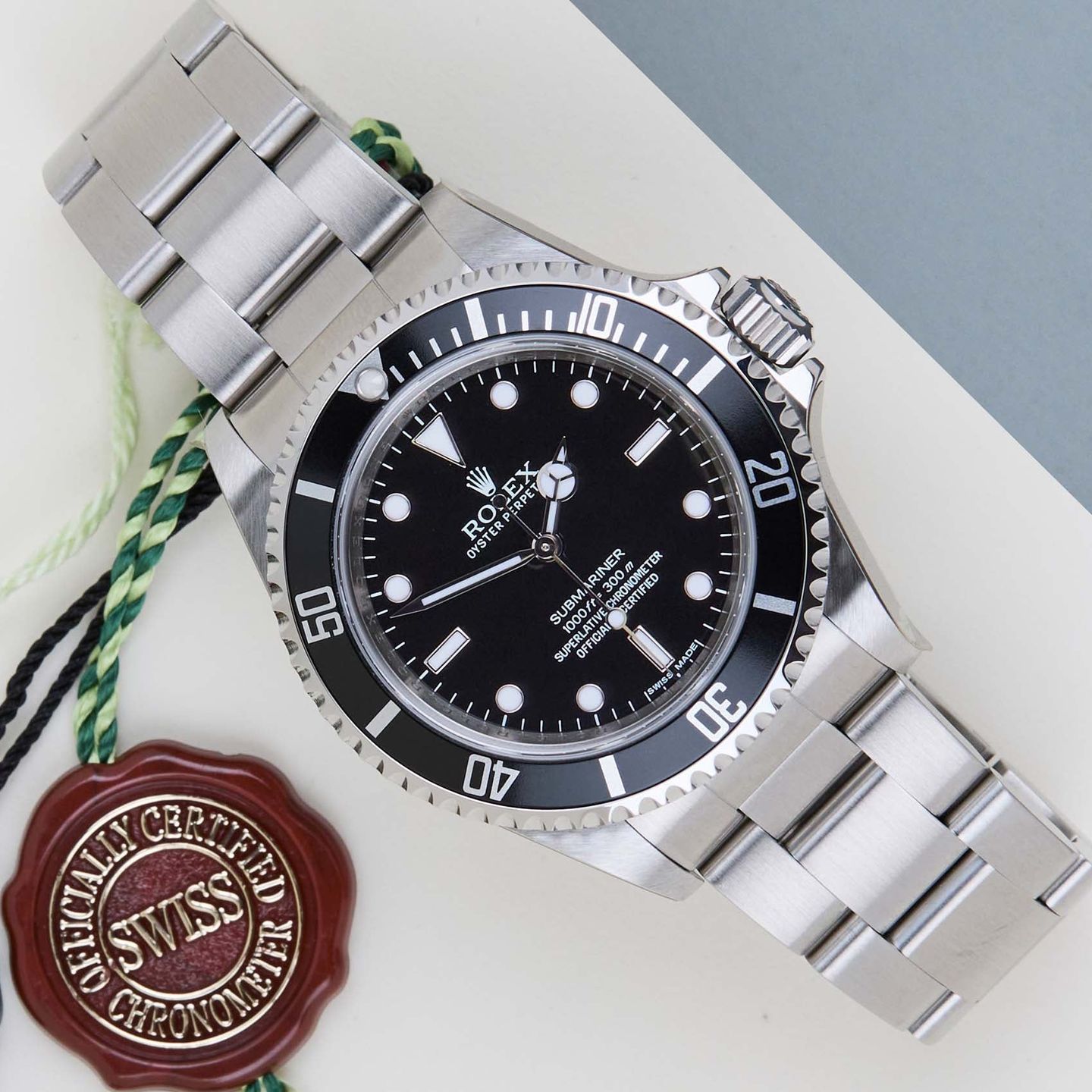 Rolex Submariner No Date 14060M - (1/8)