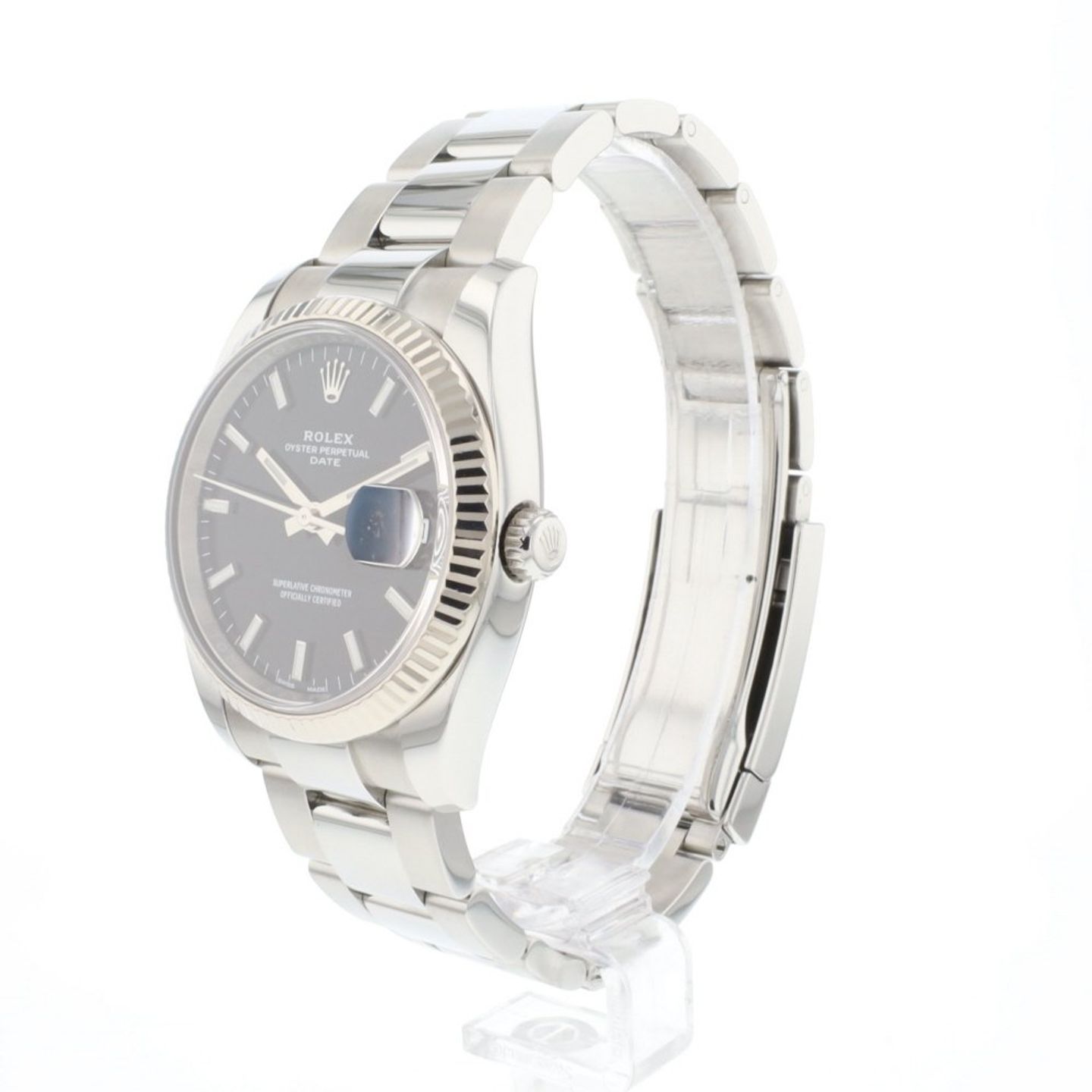 Rolex Oyster Perpetual Date 115234 - (2/6)