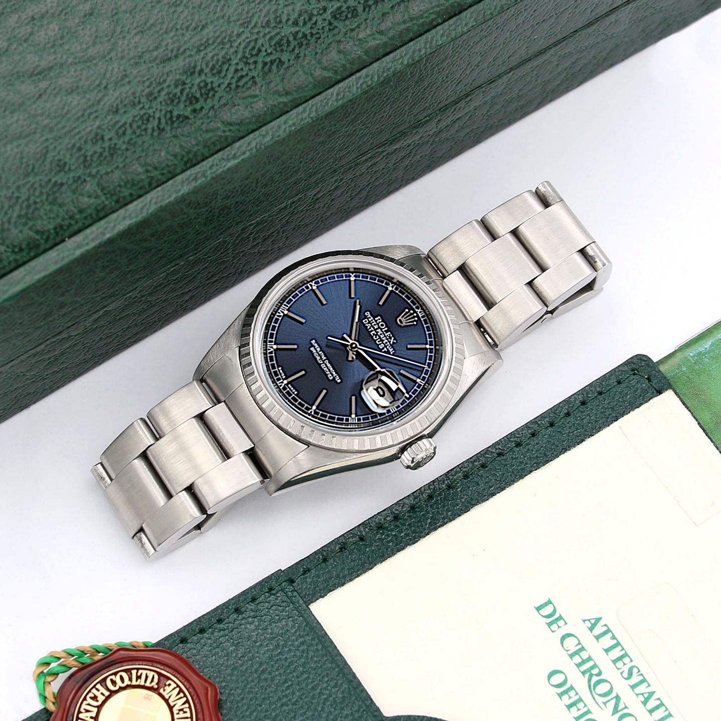 Rolex Datejust 36 16220 (Onbekend (willekeurig serienummer)) - 36mm Staal (2/7)