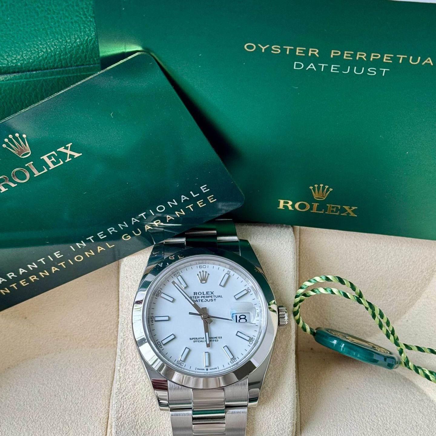 Rolex Datejust 41 126300 - (7/7)